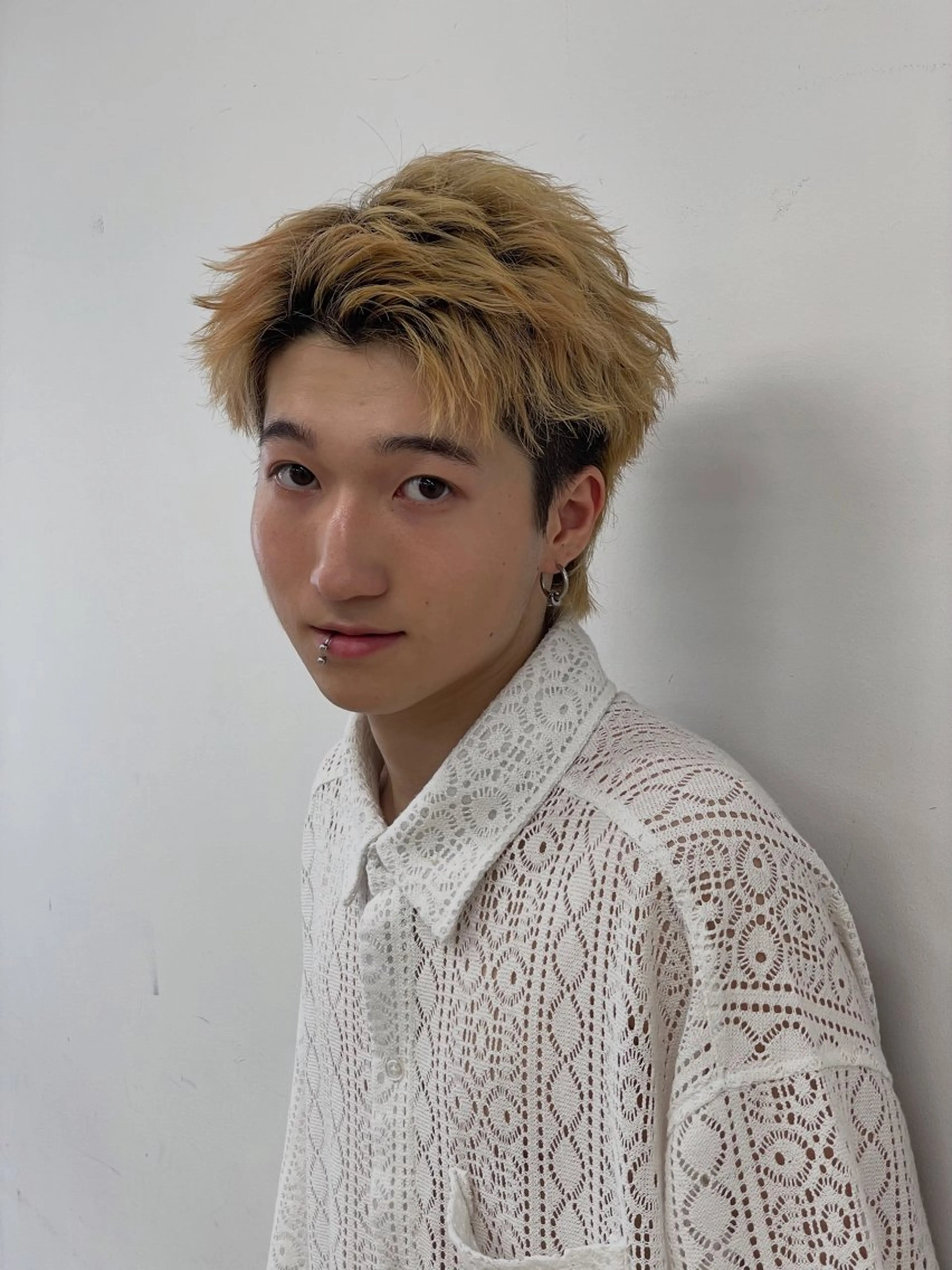 ショート パーマ エクステ/カラー/ TOMOYUKIのヘアスタイル