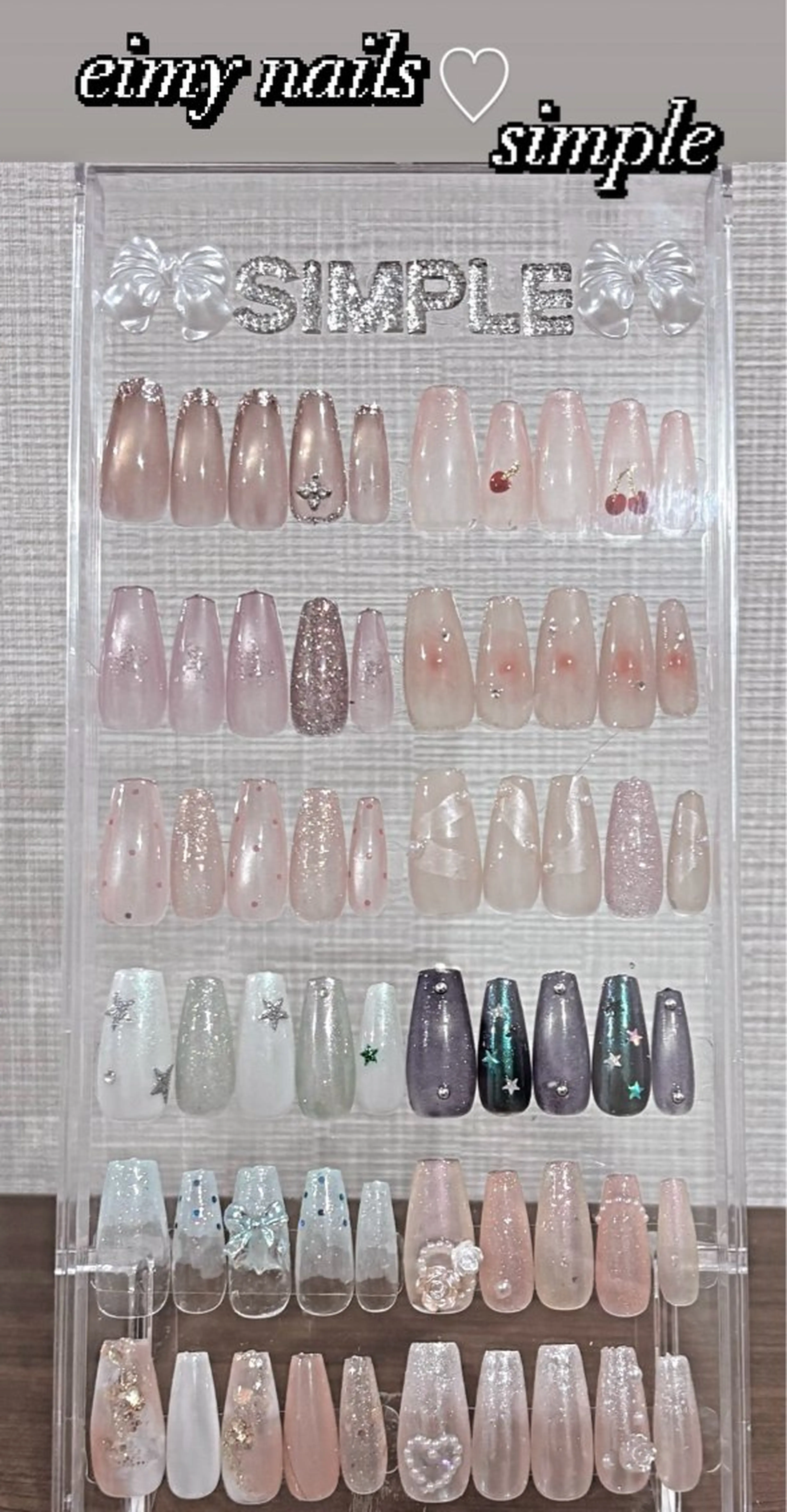ネイル アートネイル オーロラネイル チークネイル フラッシュネイル フレンチネイル ハンドネイル eimy nails♡のネイルデザイン