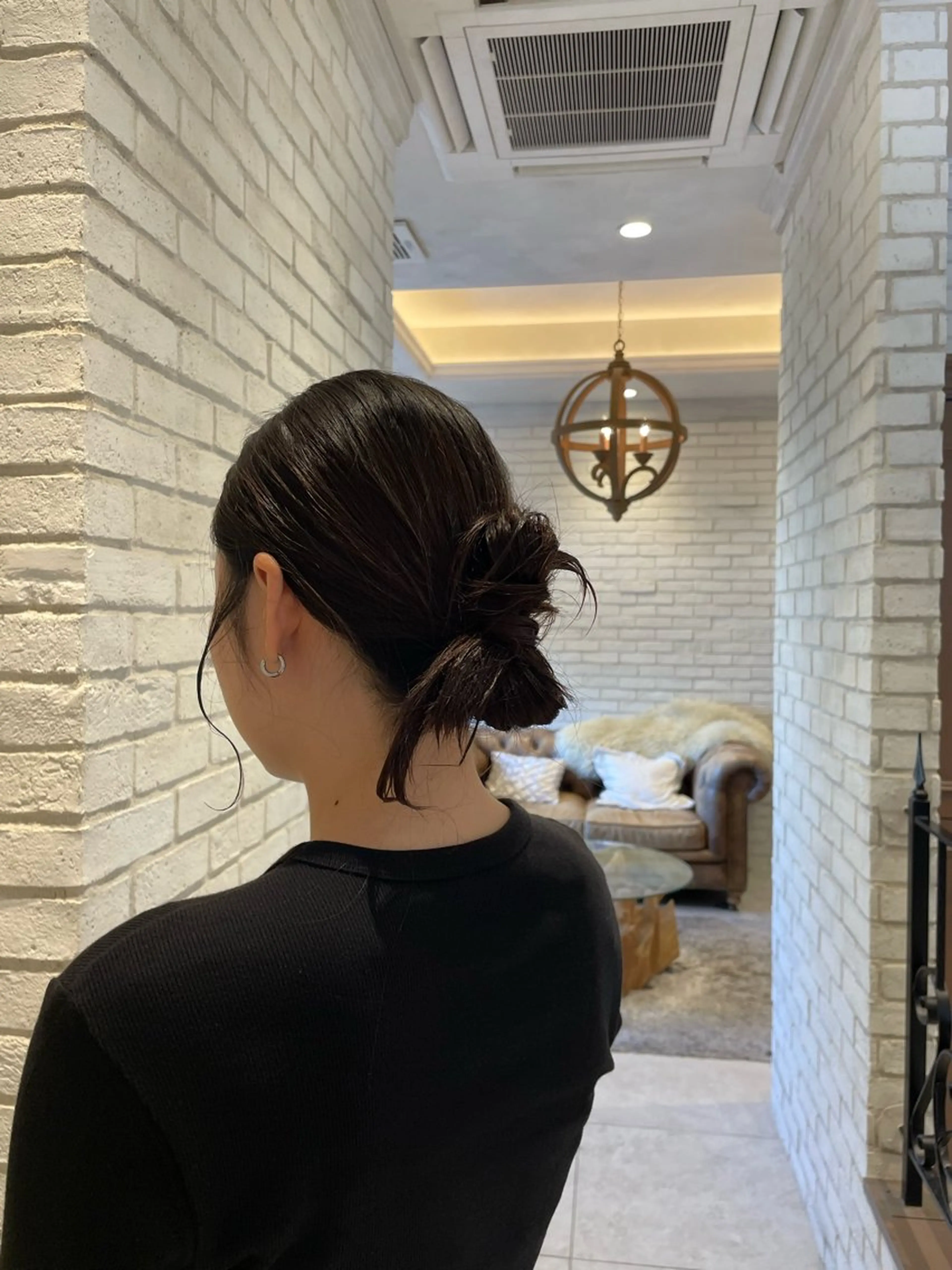 ヘアアレンジ シモカワ マシロのヘアスタイル