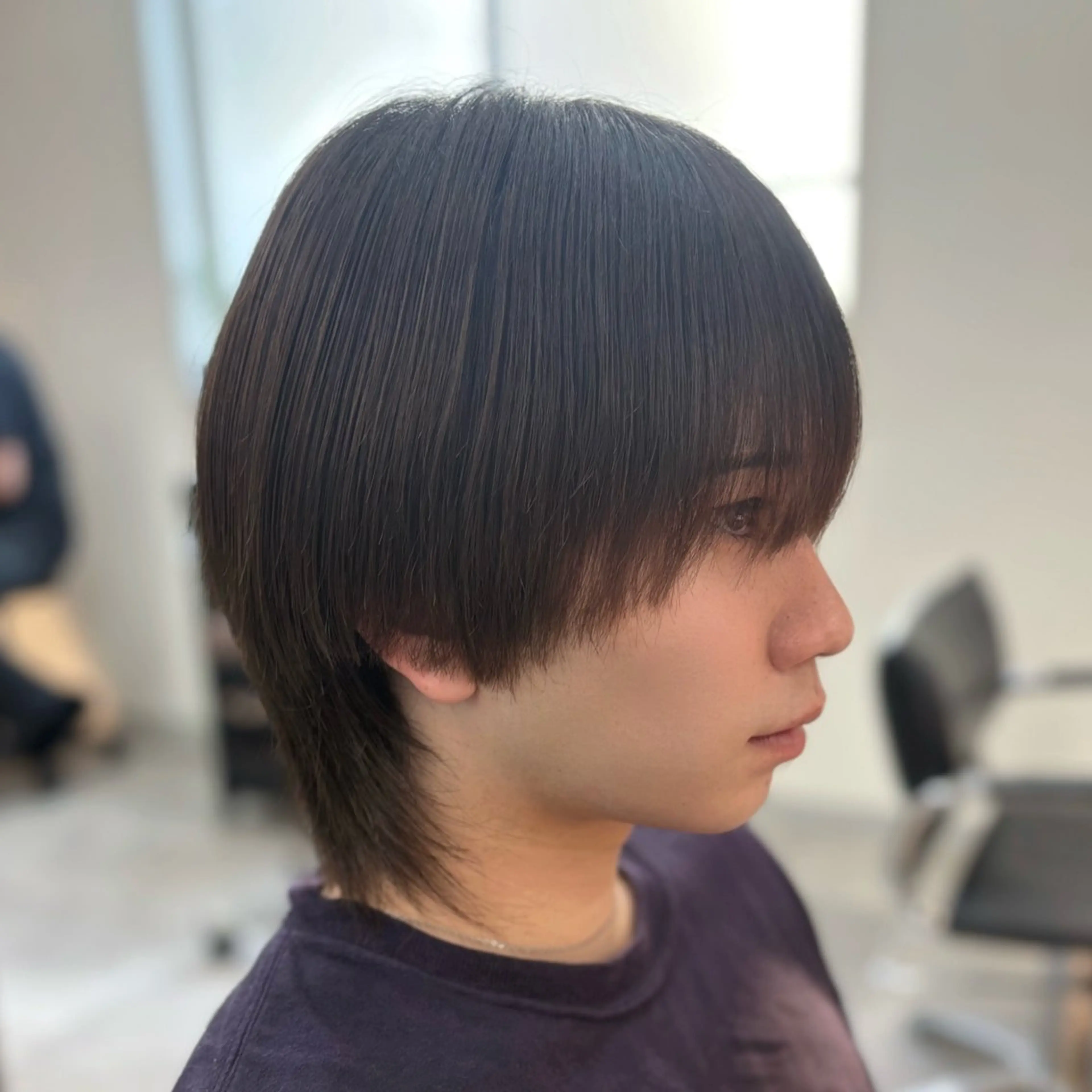 ミディアム ウルフカット 🌟韓国ボブ/韓国 レイヤー🌟/大堰のヘアスタイル