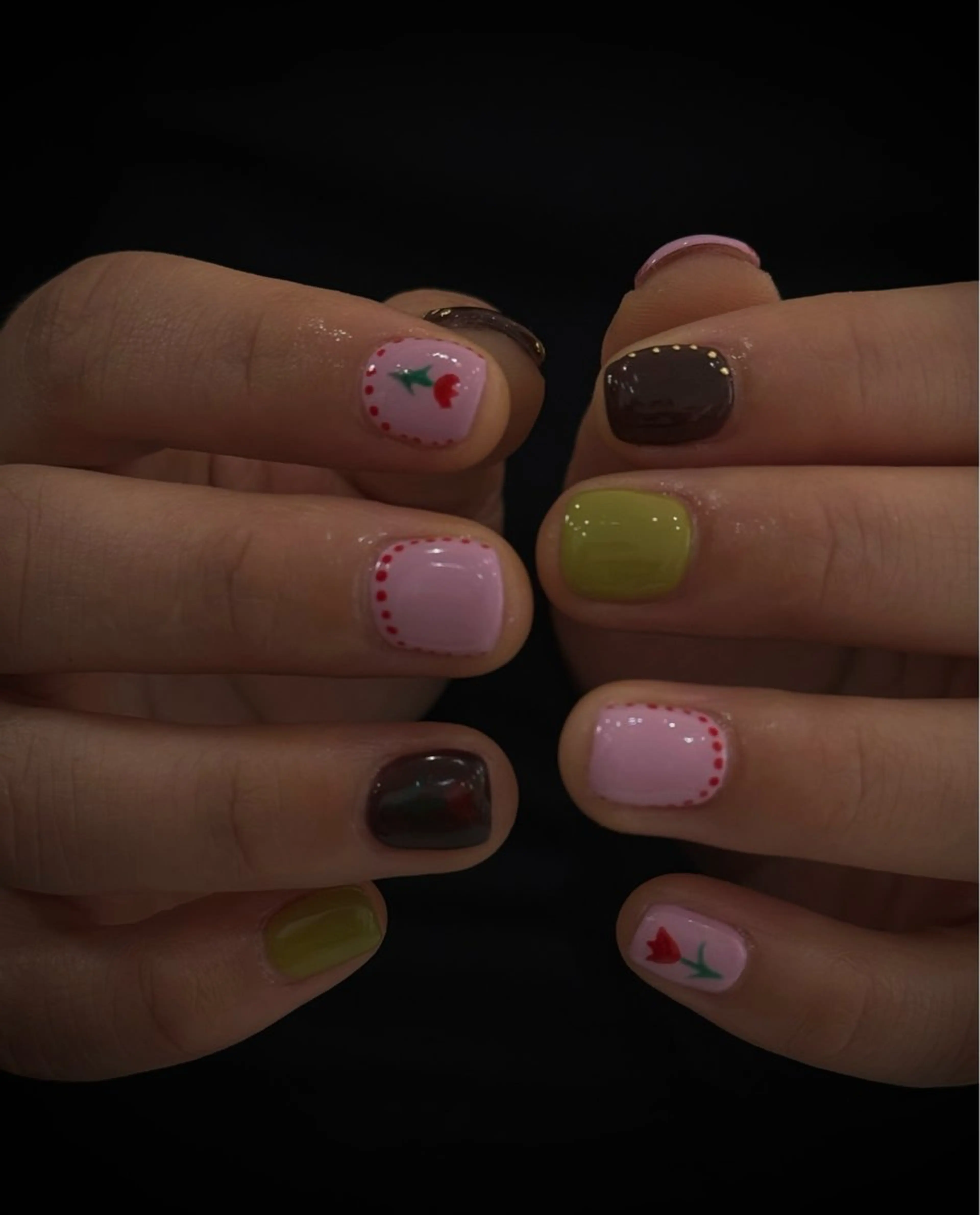 ネイル 【lea's】 Yumuのネイルデザイン