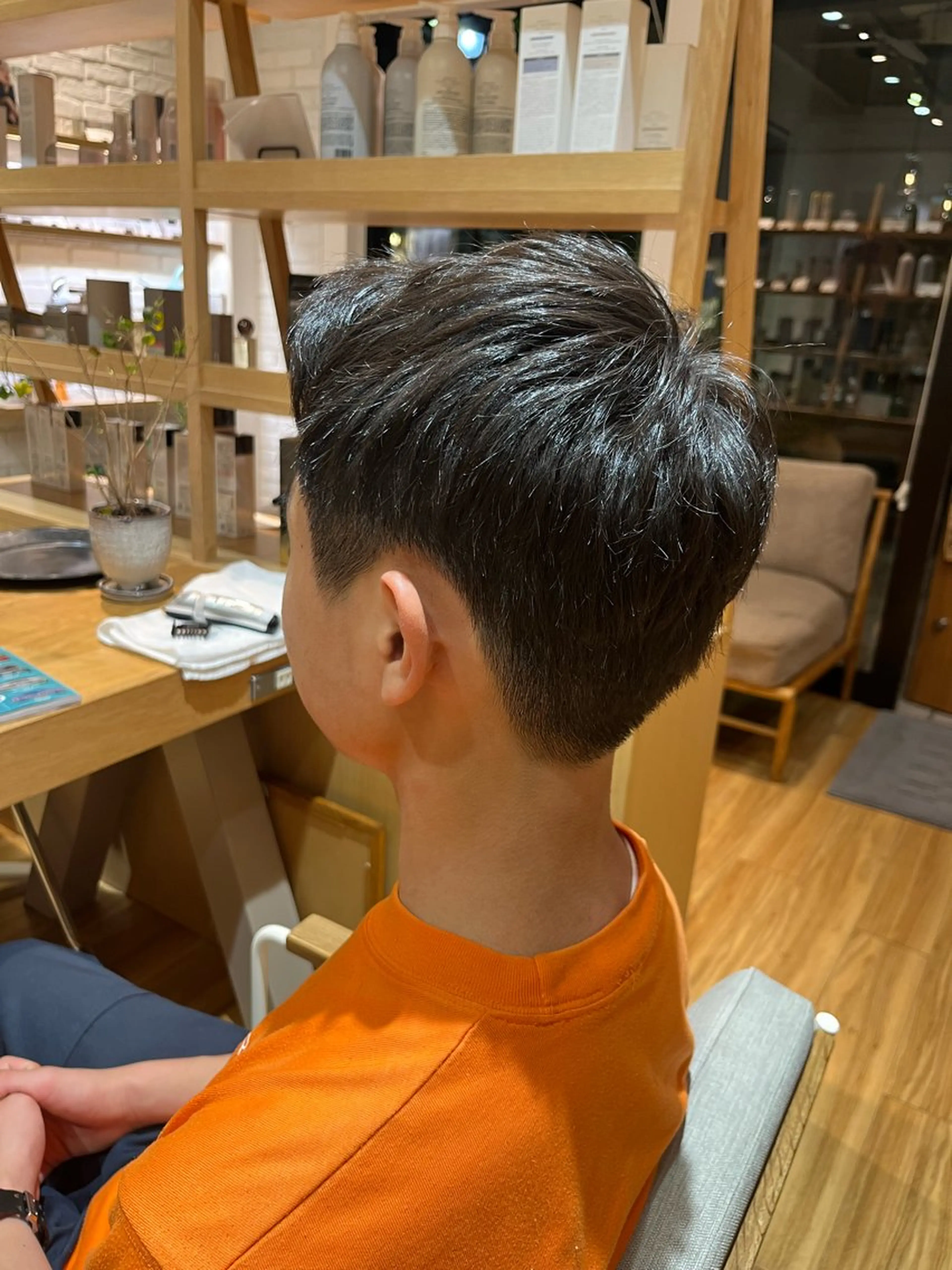 ショート 坂下 七星のヘアスタイル