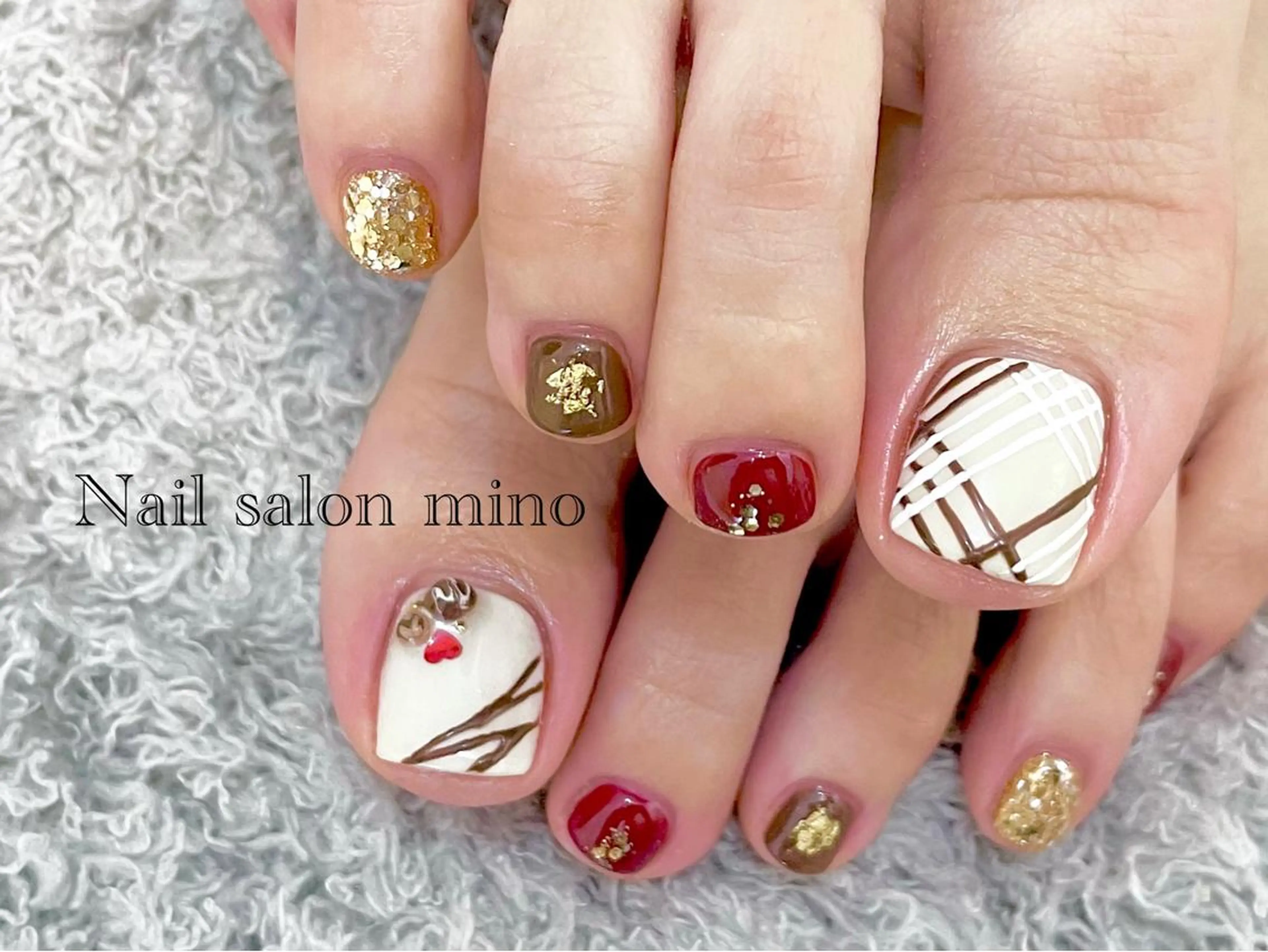 ネイル 三野 nail salon minoのネイルデザイン