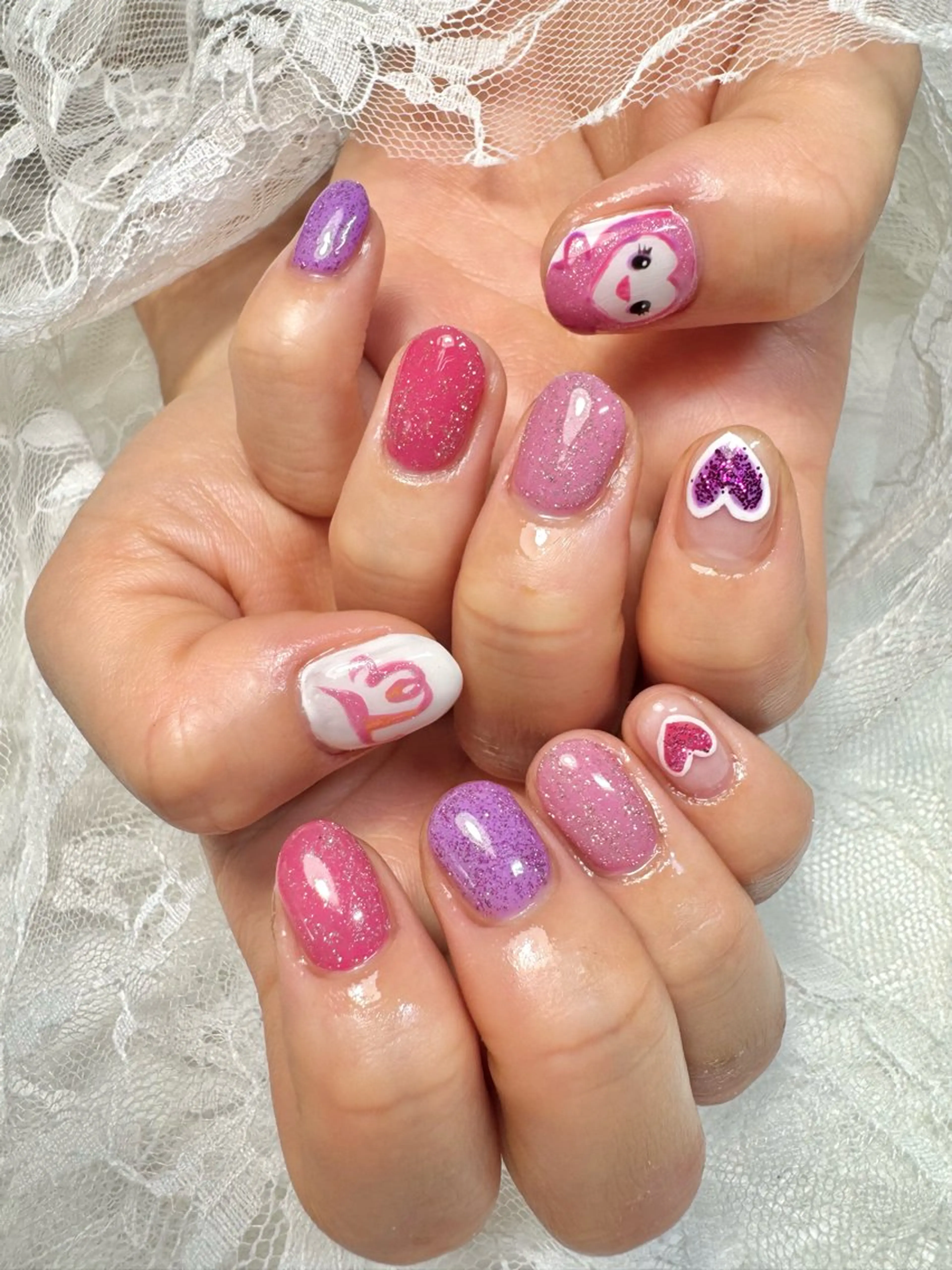 ネイル ハンドネイル ハンドケア PECO. NAILSALONのネイルデザイン