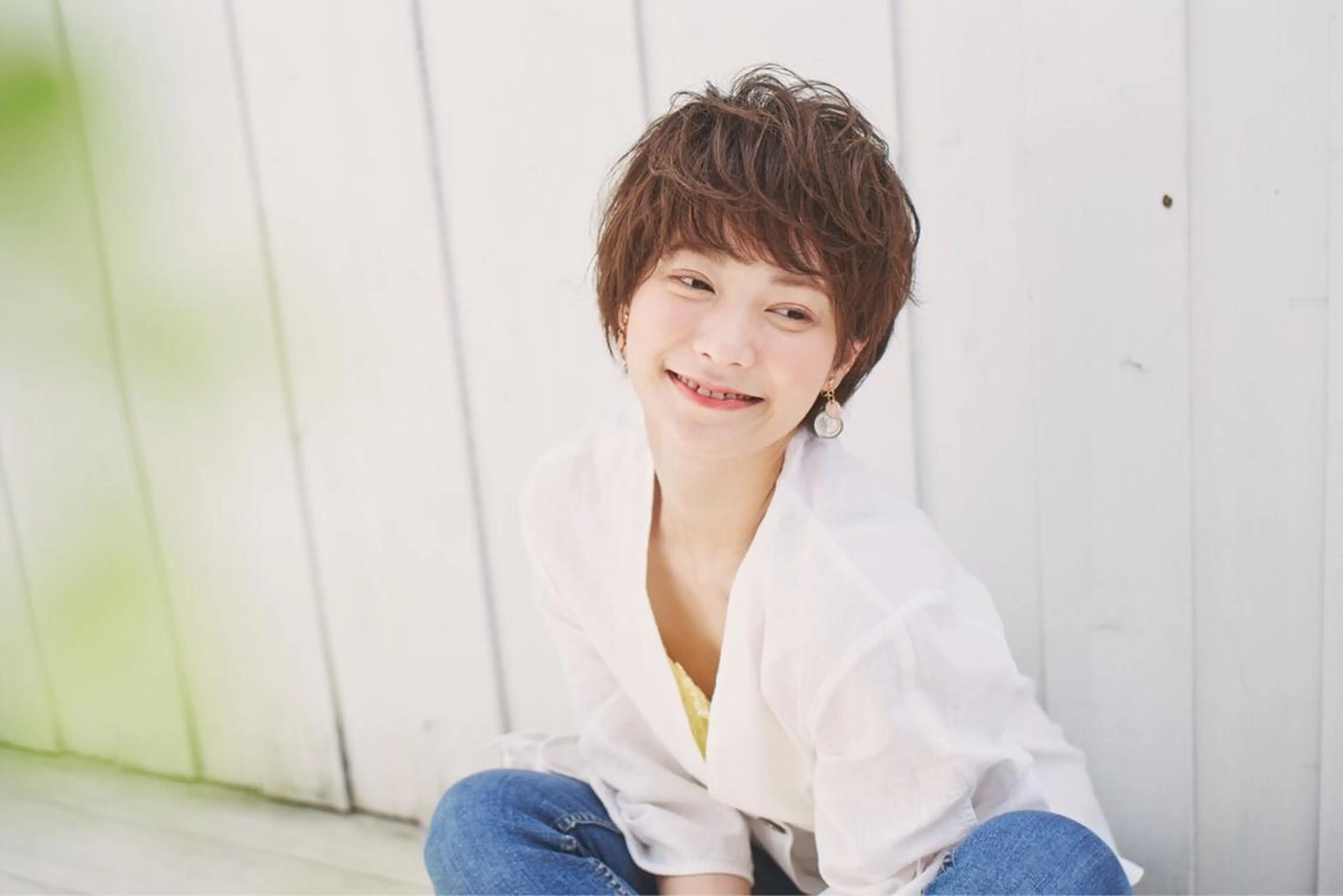 ショート 【髪質改善】 梅田　聡のヘアスタイル