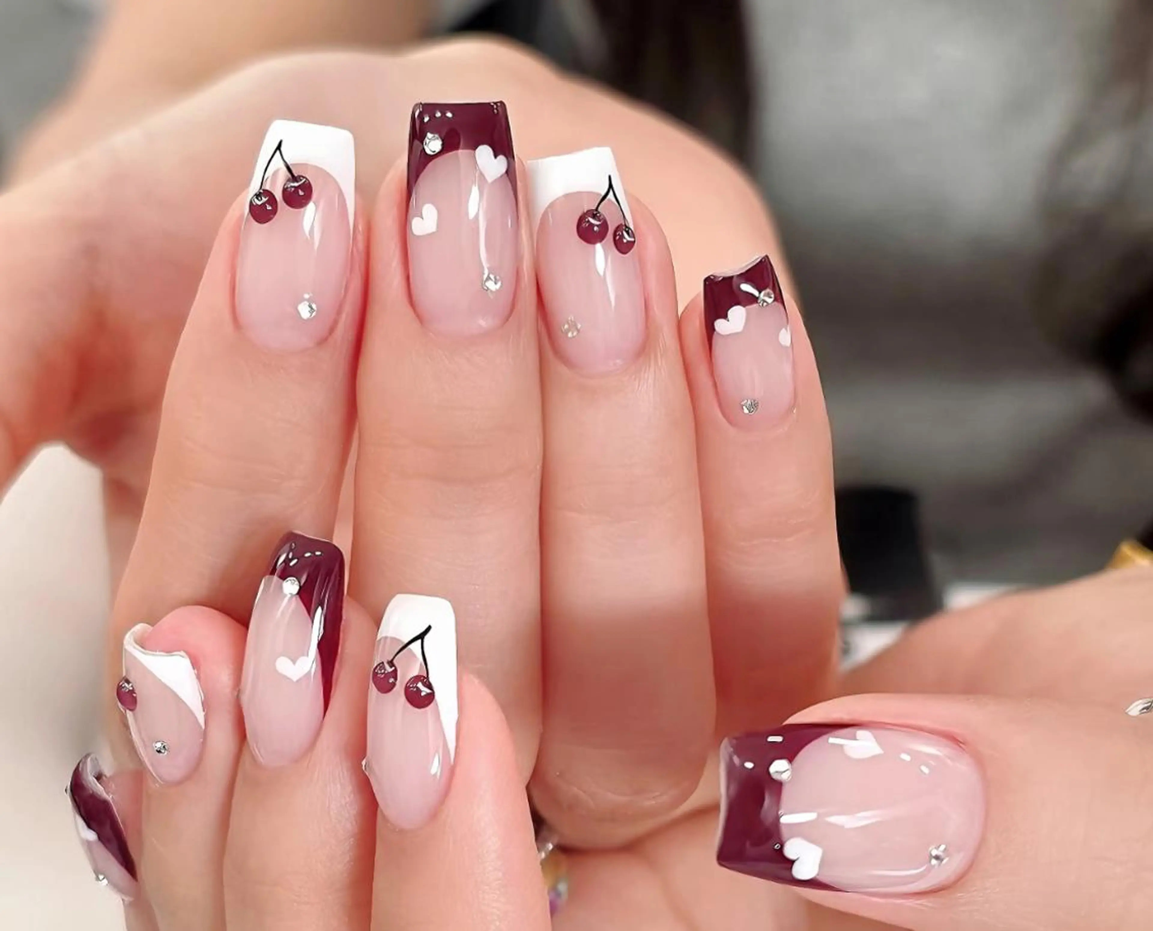 ネイル ハンドネイル Pure&Rich Nailのネイルデザイン