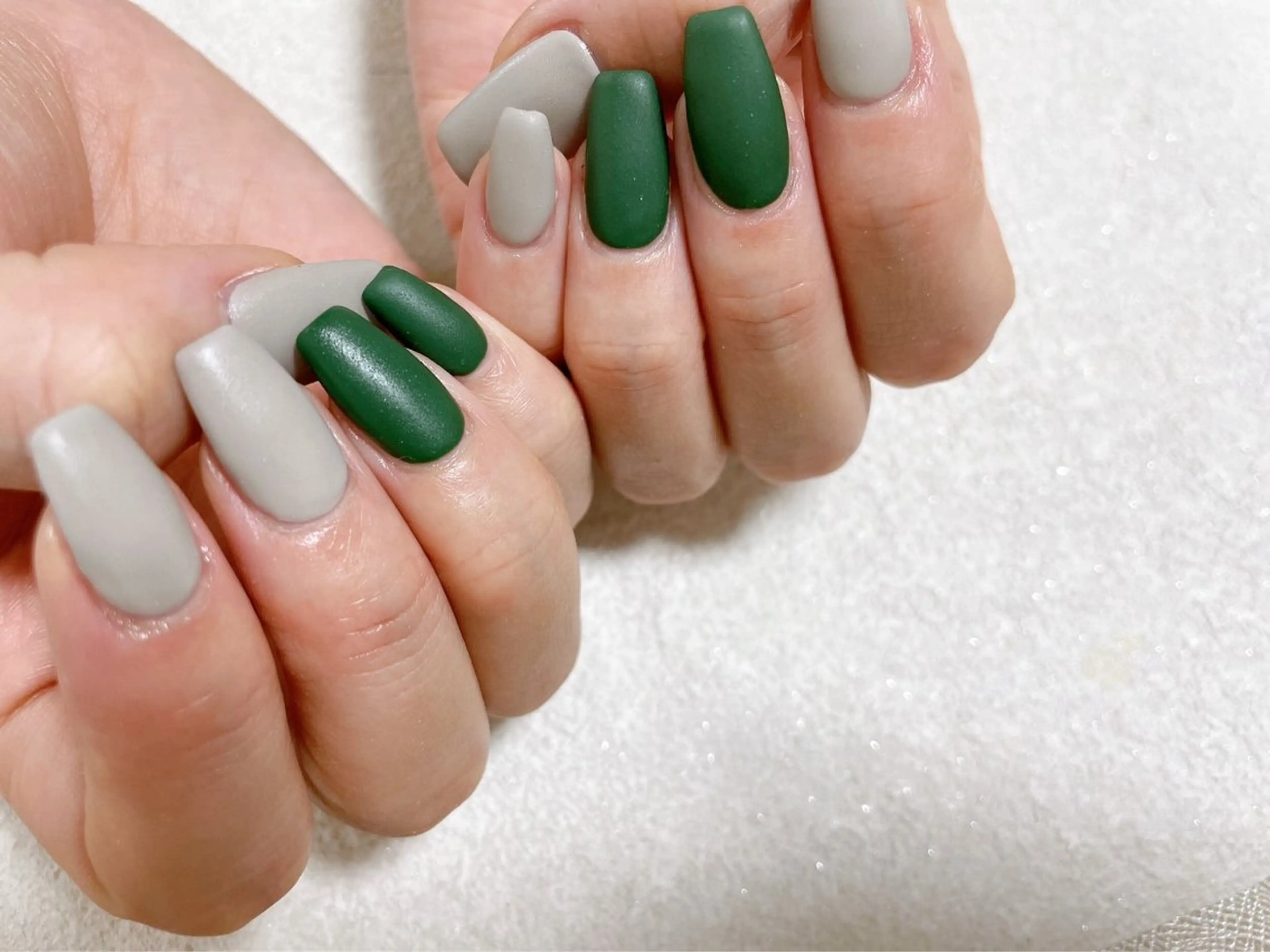 ネイル ジェルネイル 韓国ネイル マットネイル メンズネイル ワンカラーネイル kiki nail たまプラーザのネイルデザイン