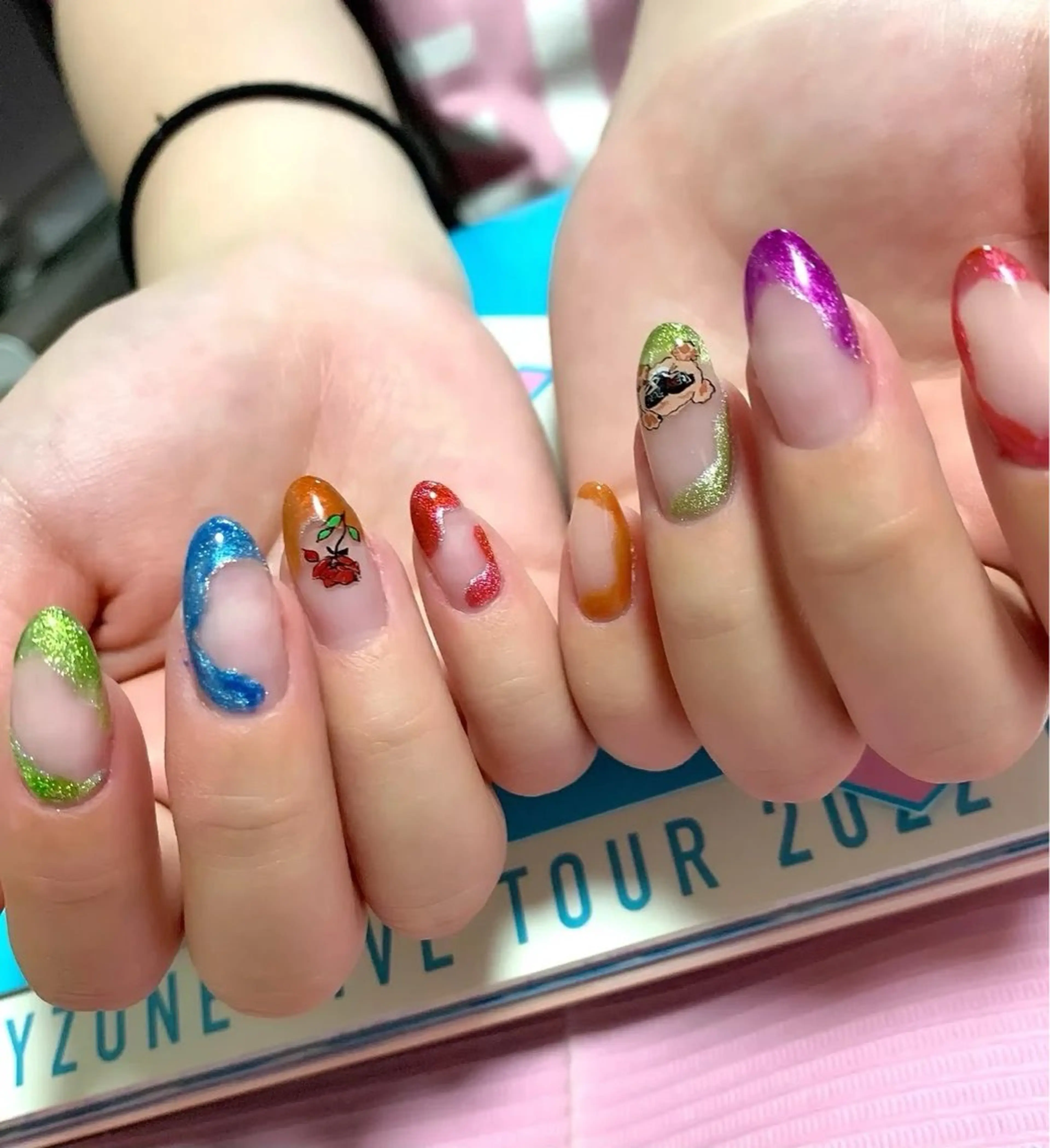 ネイル Oshiiro nailのネイルデザイン