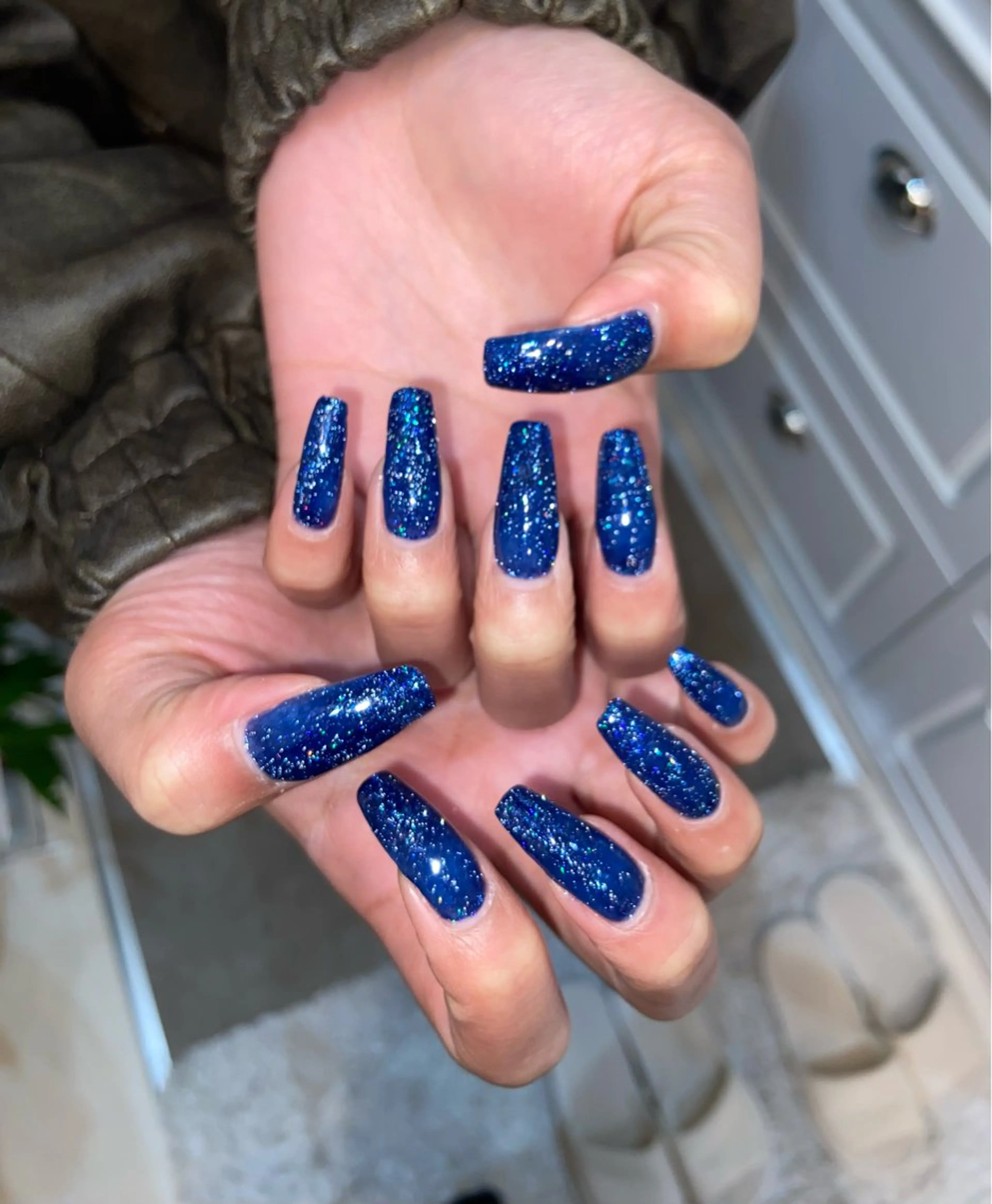 ネイル Dia Lily. 加藤のネイルデザイン