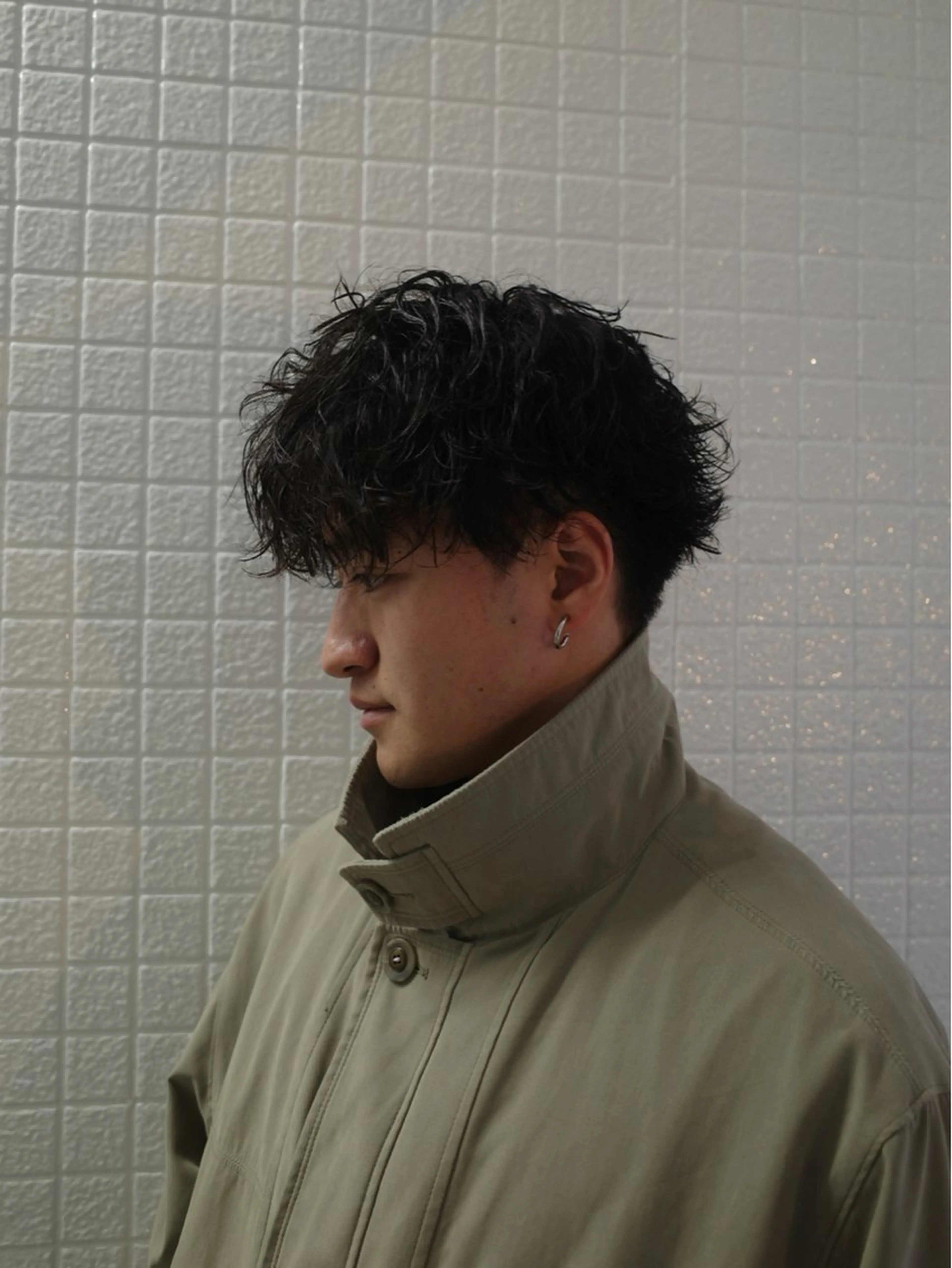 パーマ メンズ カット パーマ トリートメント ✨メンズスタイル✨ Daiのヘアスタイル