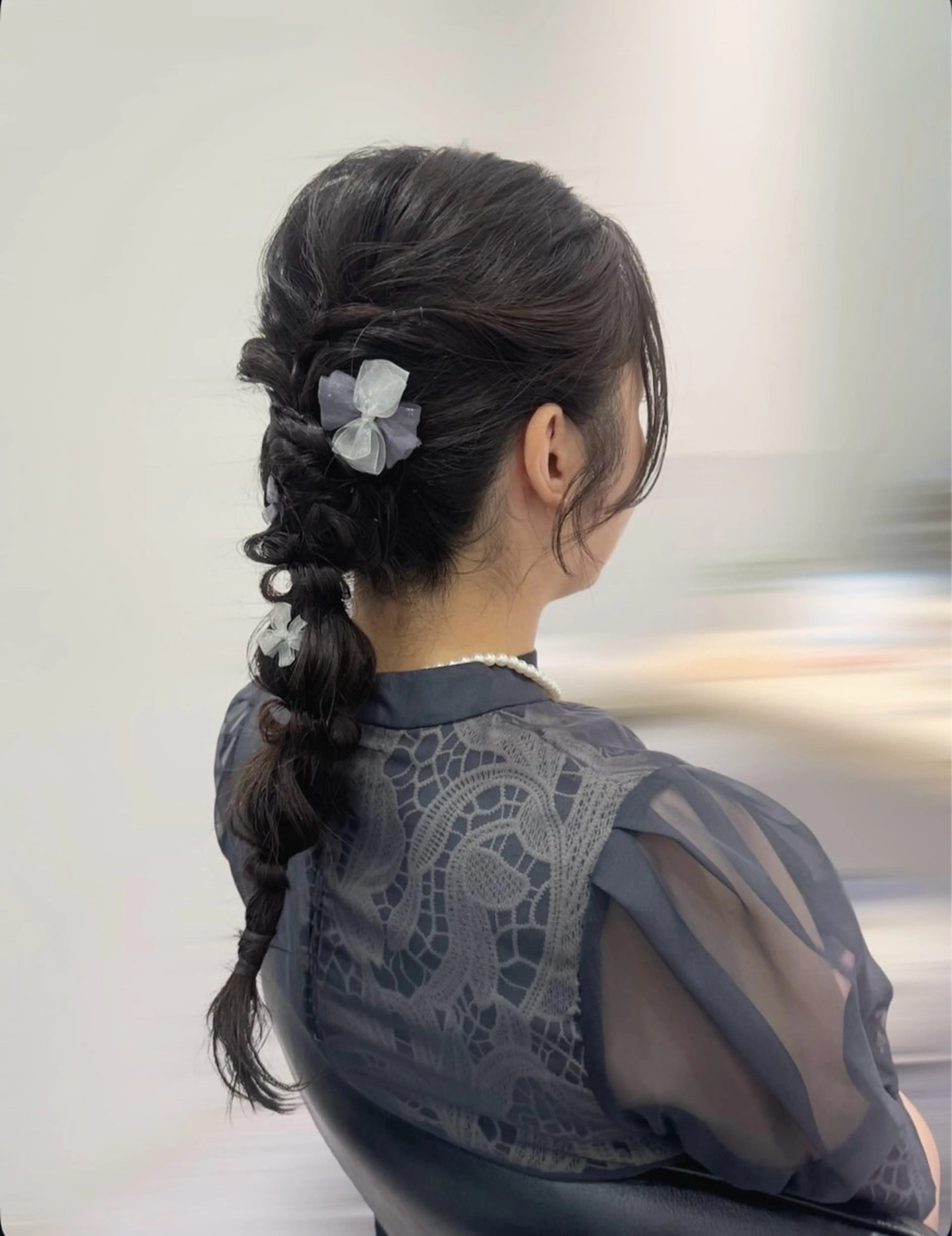 ヘアアレンジ ヘアセット 個室サロン🌼万希 ヘアケア/ヘッドスパのヘアスタイル