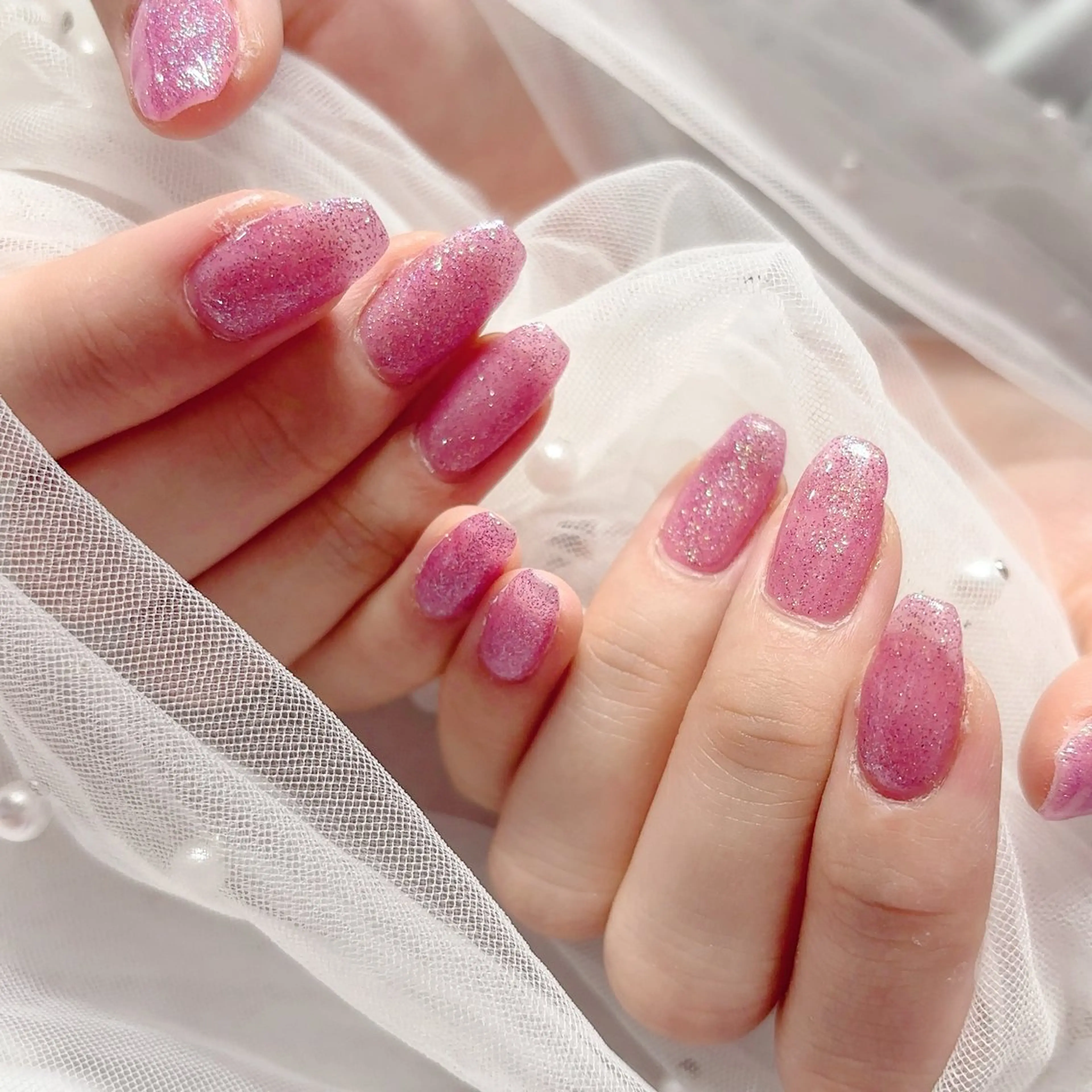 ネイル ハンドネイル あ きのネイルデザイン