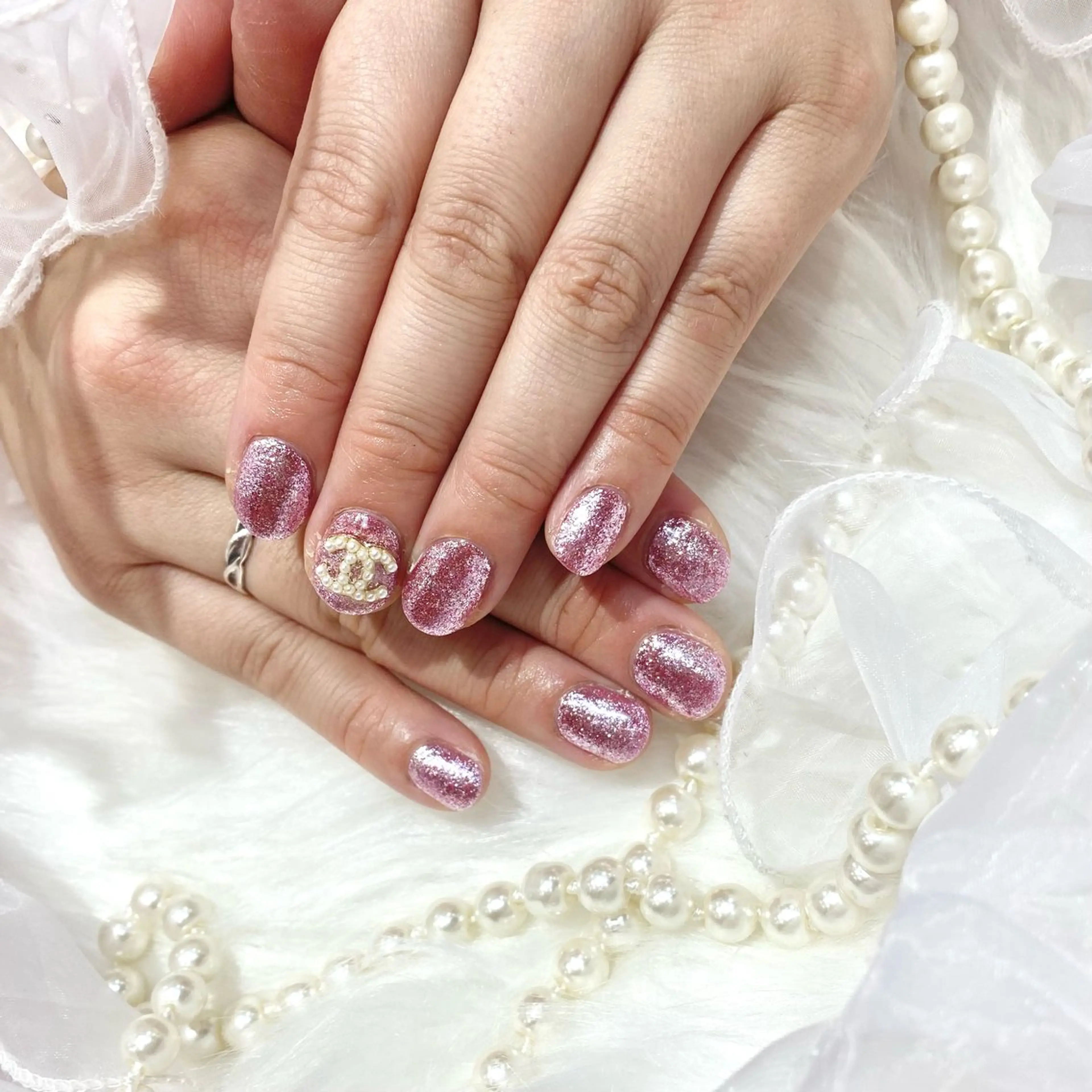 ネイル ハンドネイル WISTERIA azusaのネイルデザイン