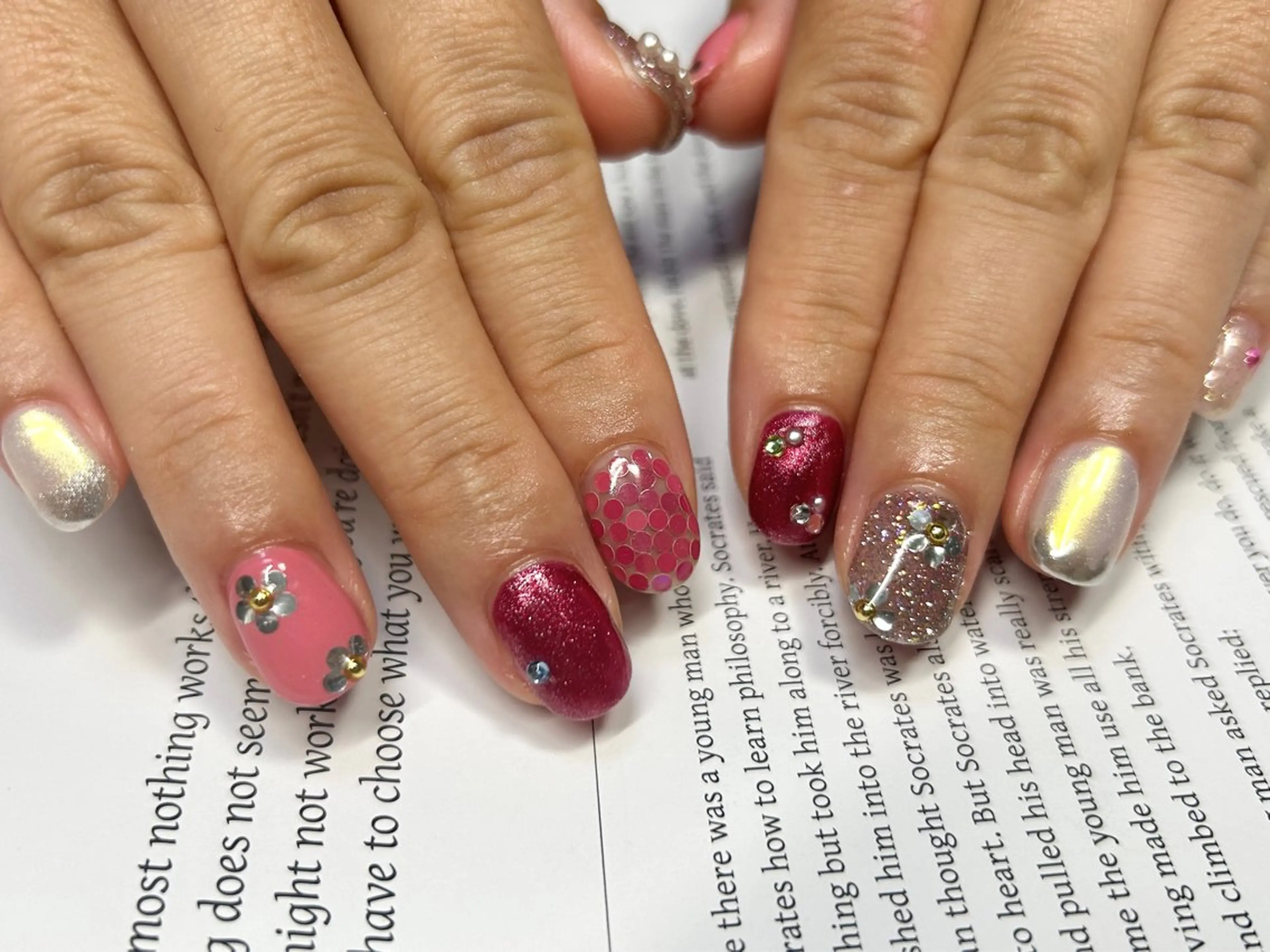 ネイル kurumi nail/eyeのネイルデザイン