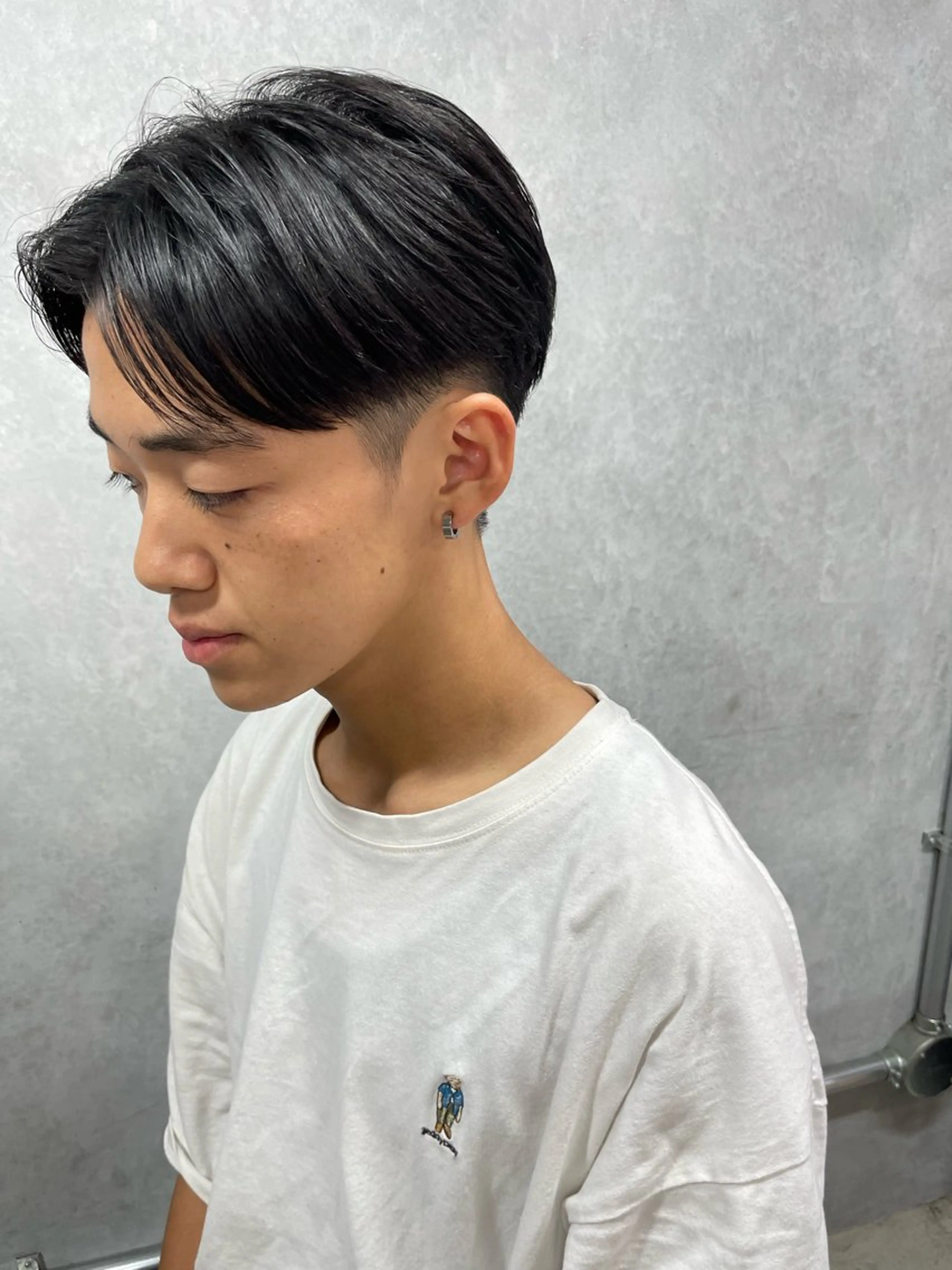 メンズ カット パーマ potato nanacoのヘアスタイル