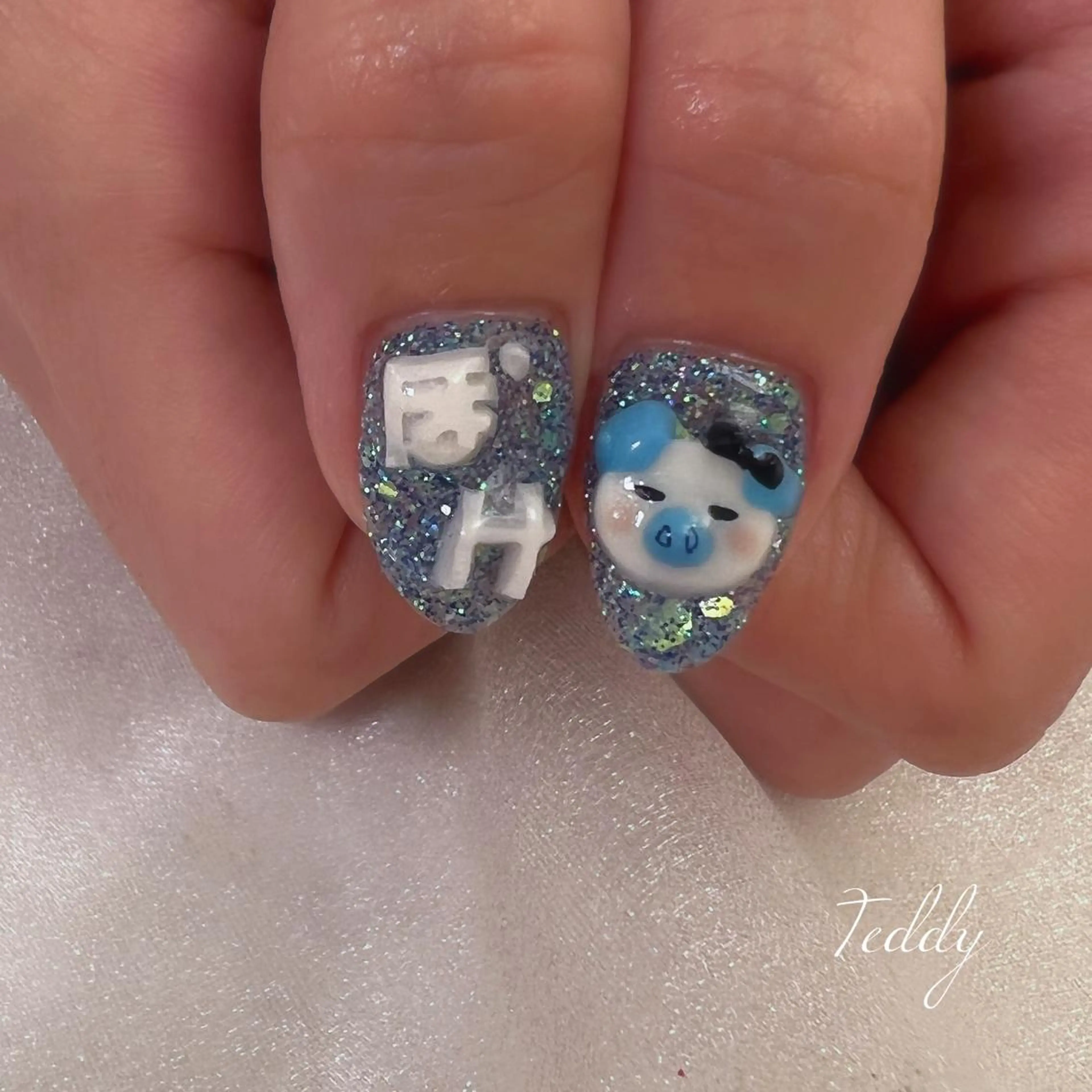 ネイル ハンドネイル ERINA ♥のネイルデザイン