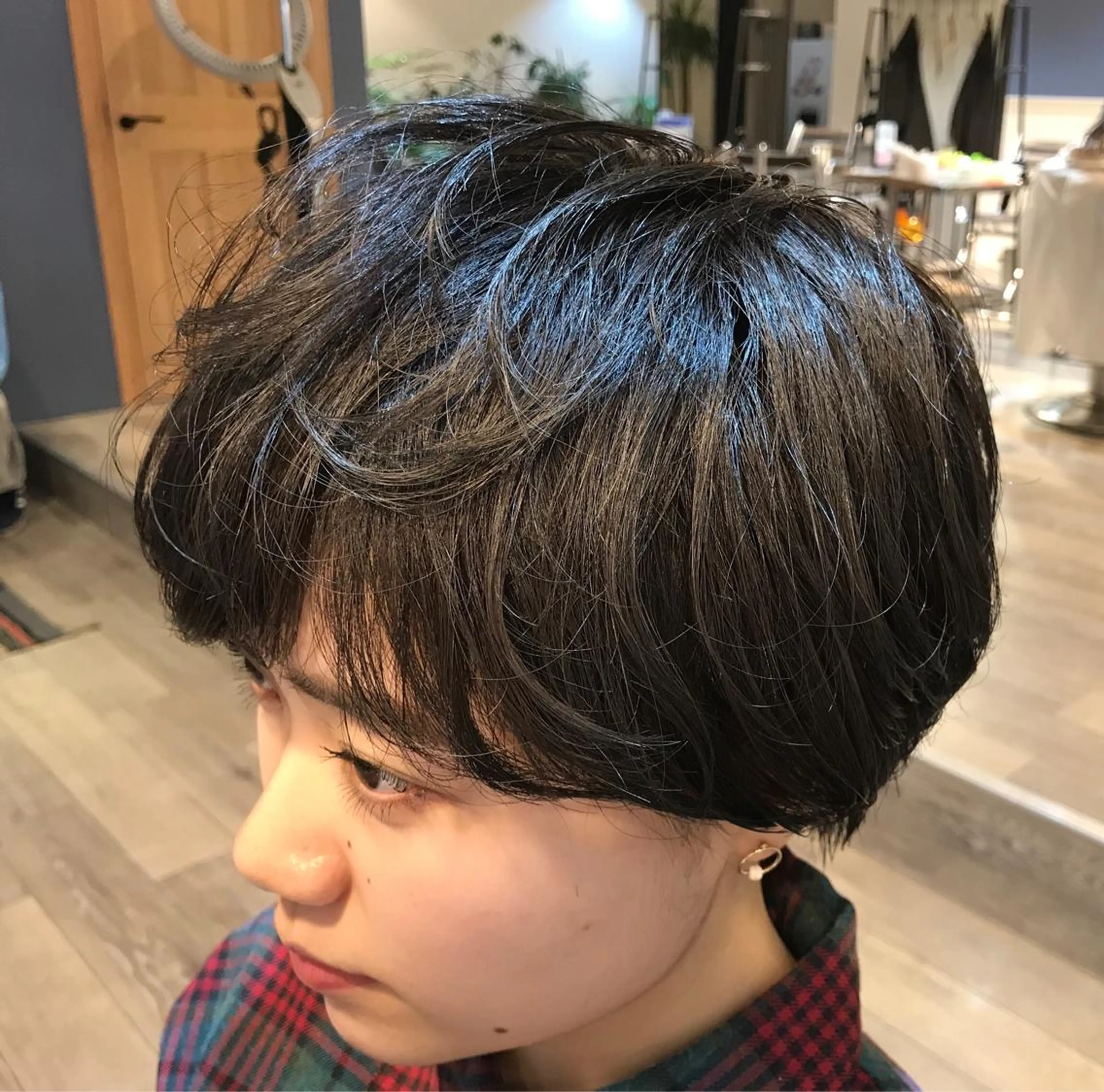 ショート カット ヘアカラー ショートスタイル /tomo.のヘアスタイル