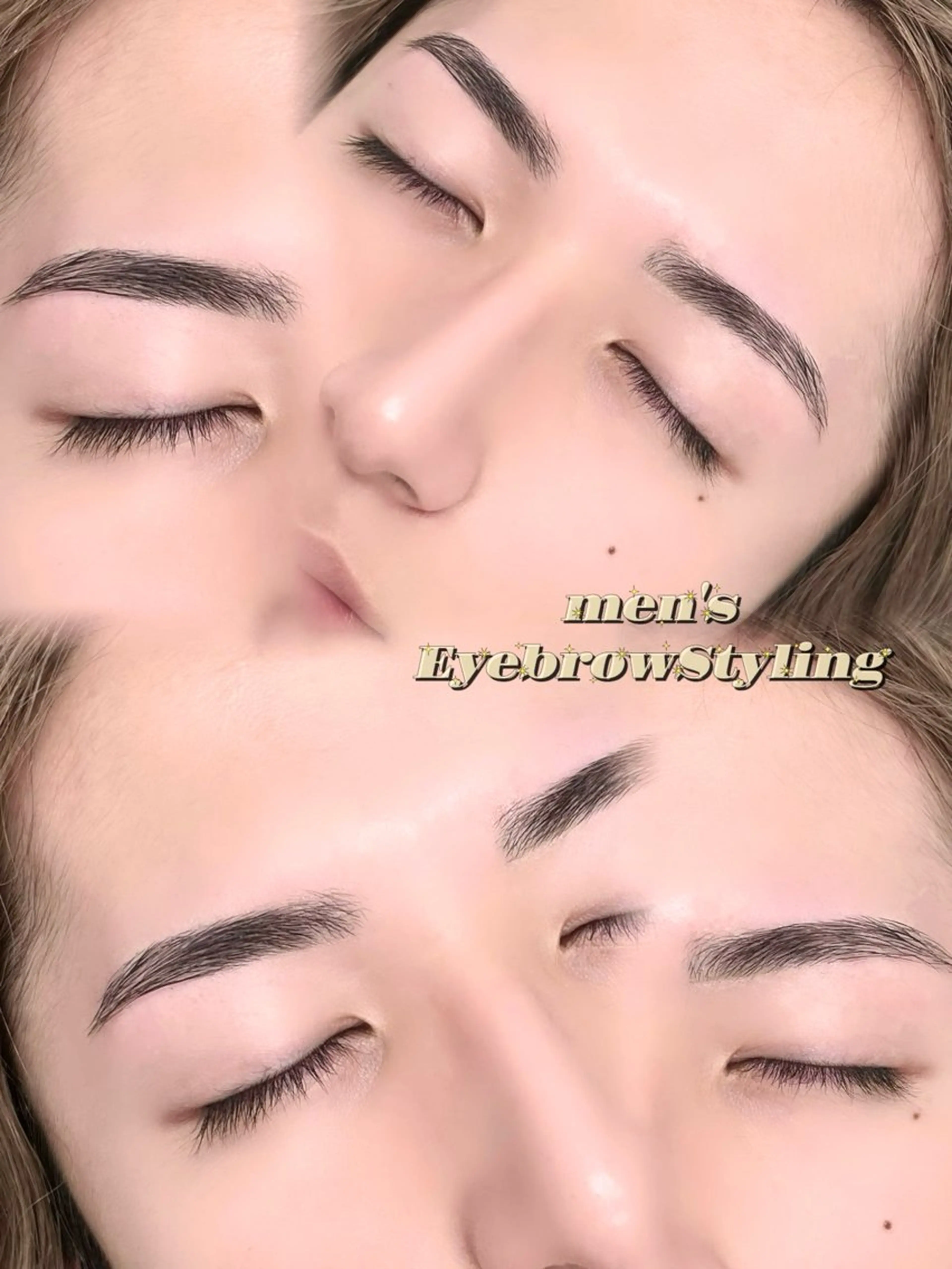 メンズ アイブロウ mana🎀🪽 似合わせデザイン⸝⋆の眉毛・アイブロウイメージ