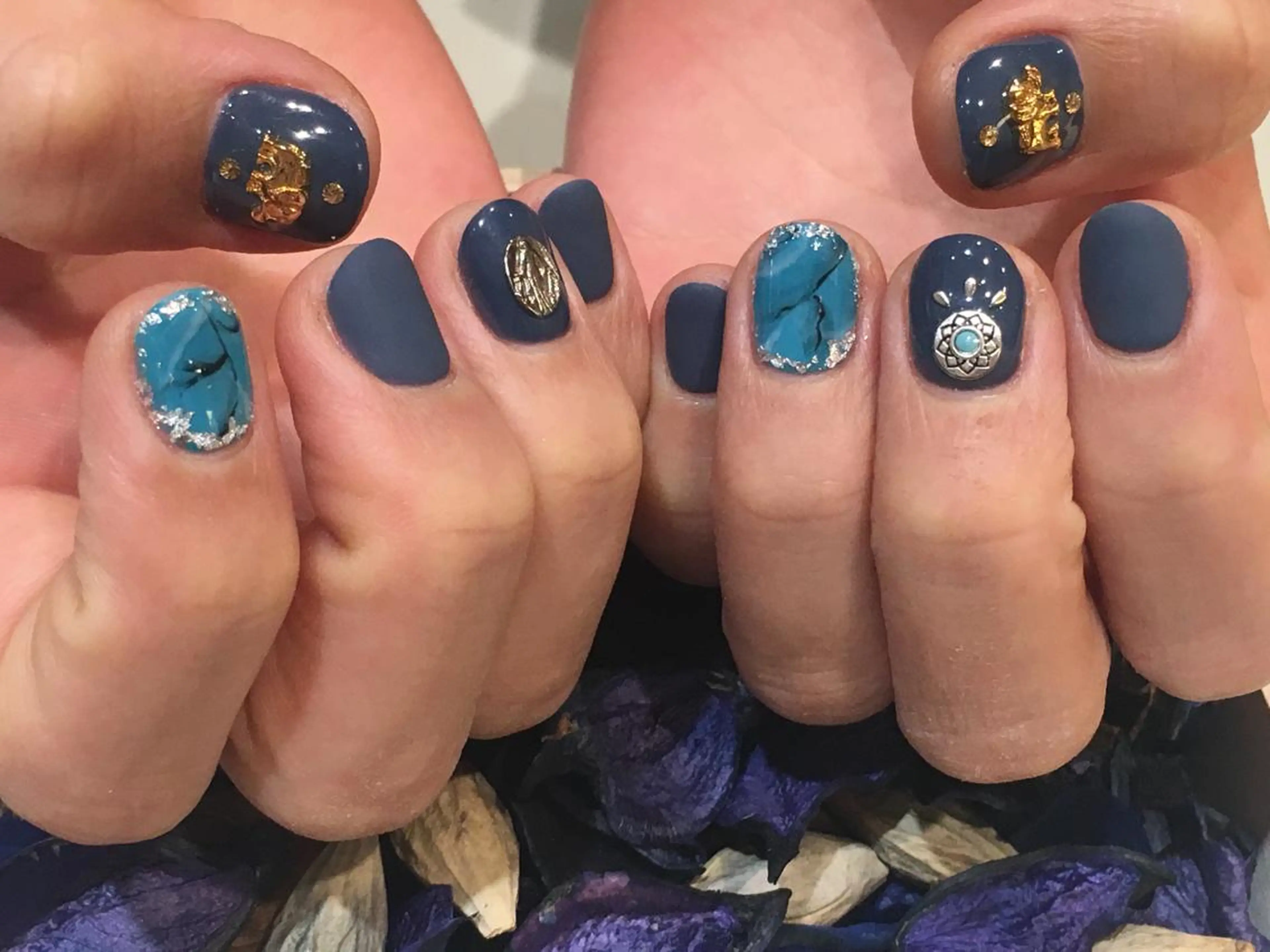 ネイル N.CHLOE 永島のネイルデザイン