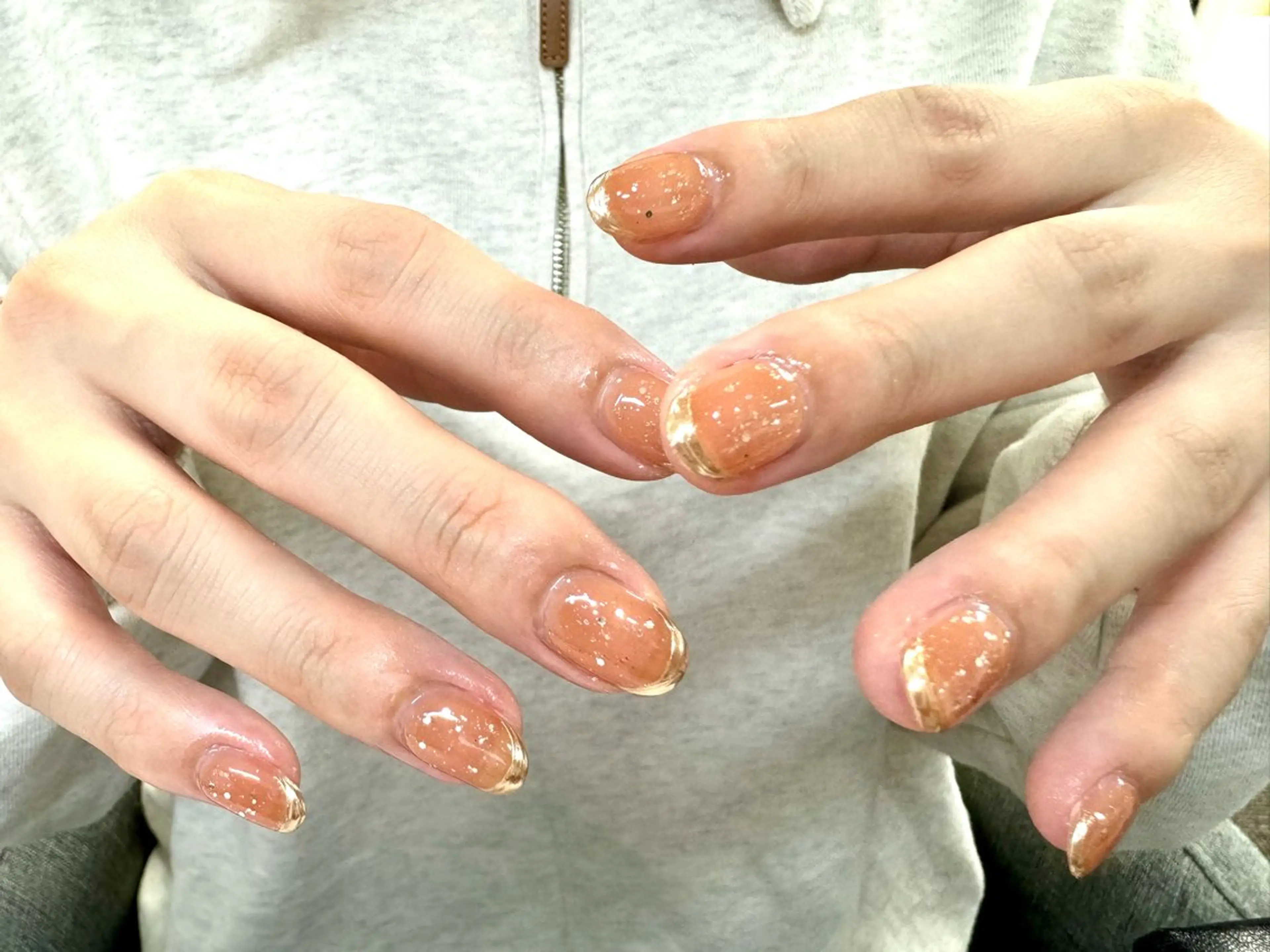 ネイル フレンチネイル ミラーネイル ハンドネイル tsumeasobi 🪬macoのネイルデザイン