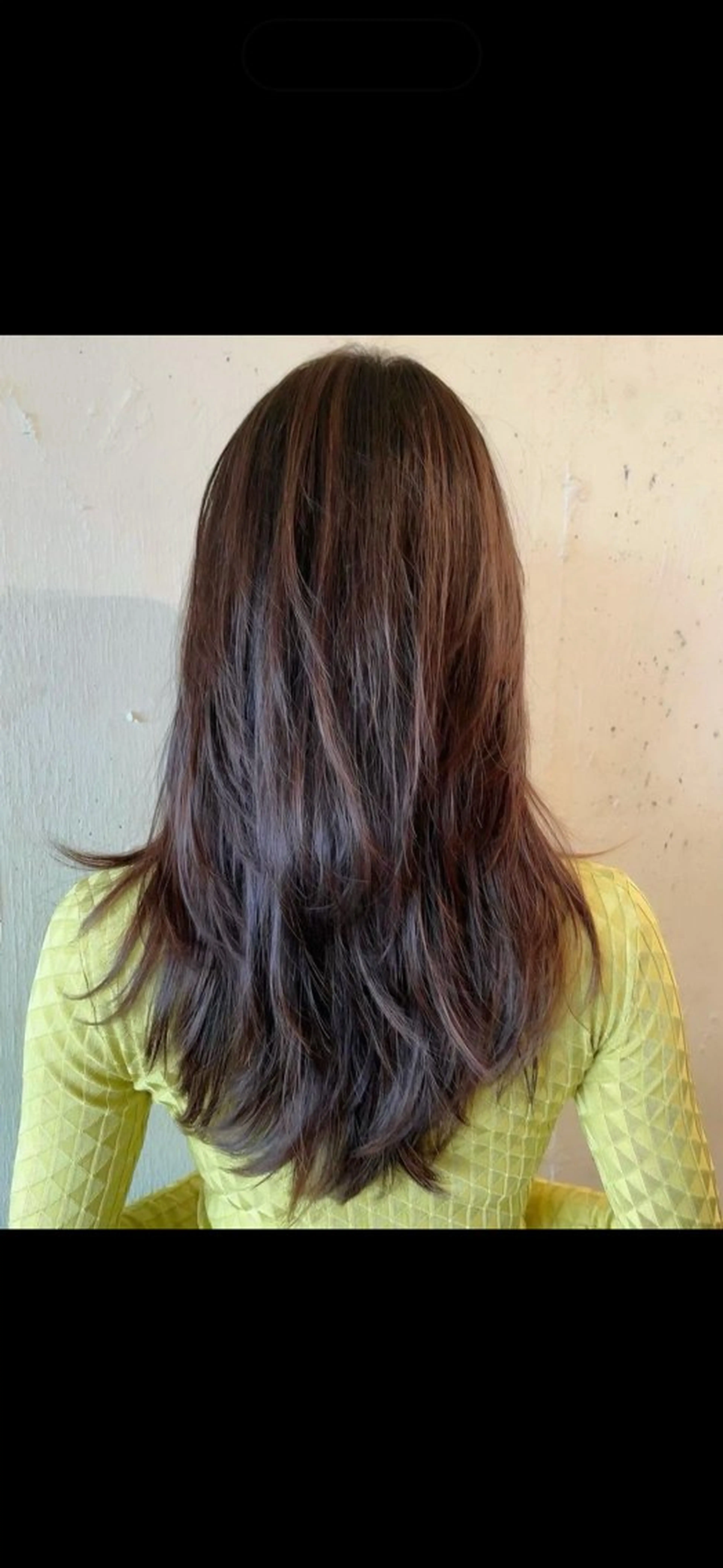 ロング カット ⭕️縮毛矯正×艶髪 /賀川サトシ⭕️のヘアスタイル