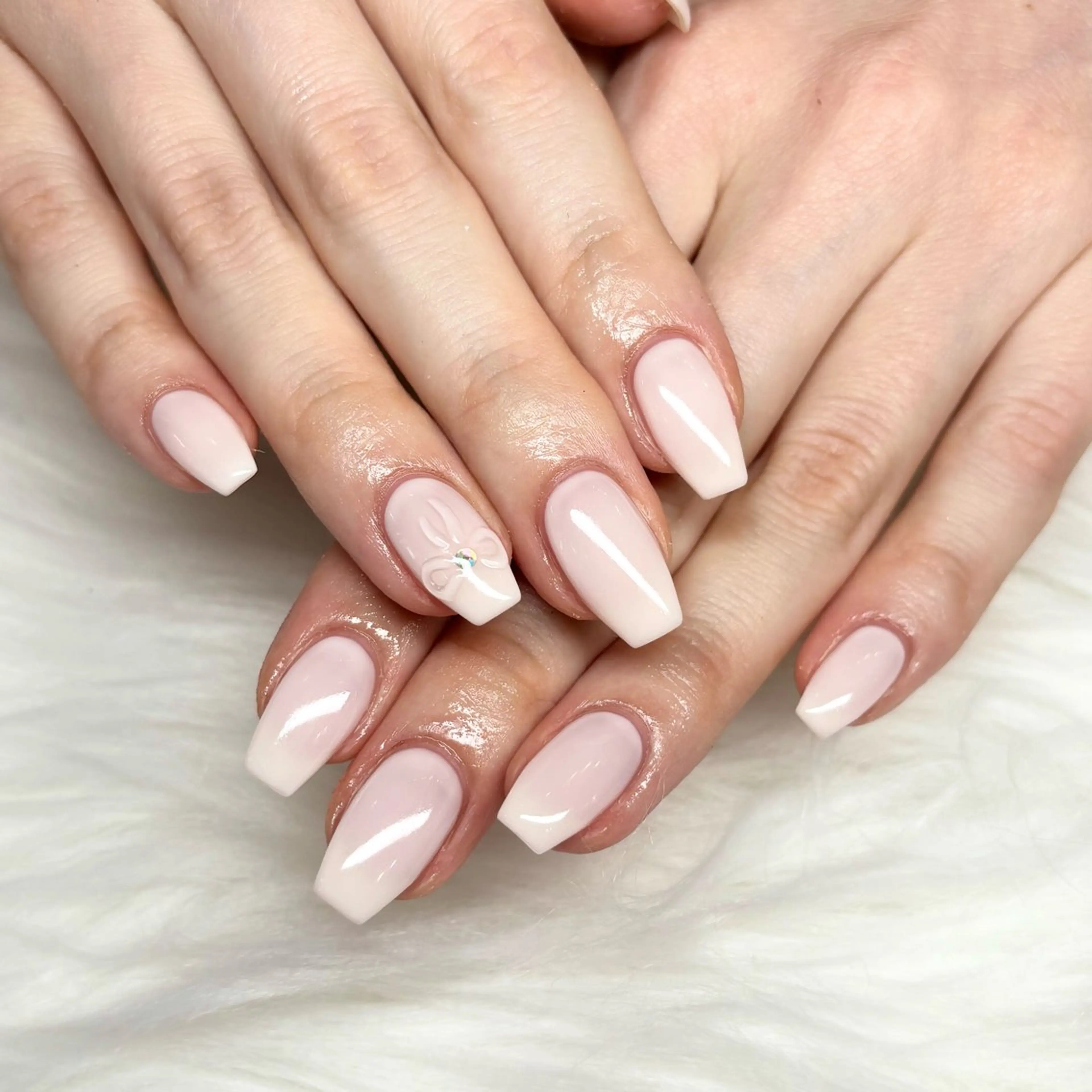 【ワンカラーorラメグラ】オフ無し❌の写真