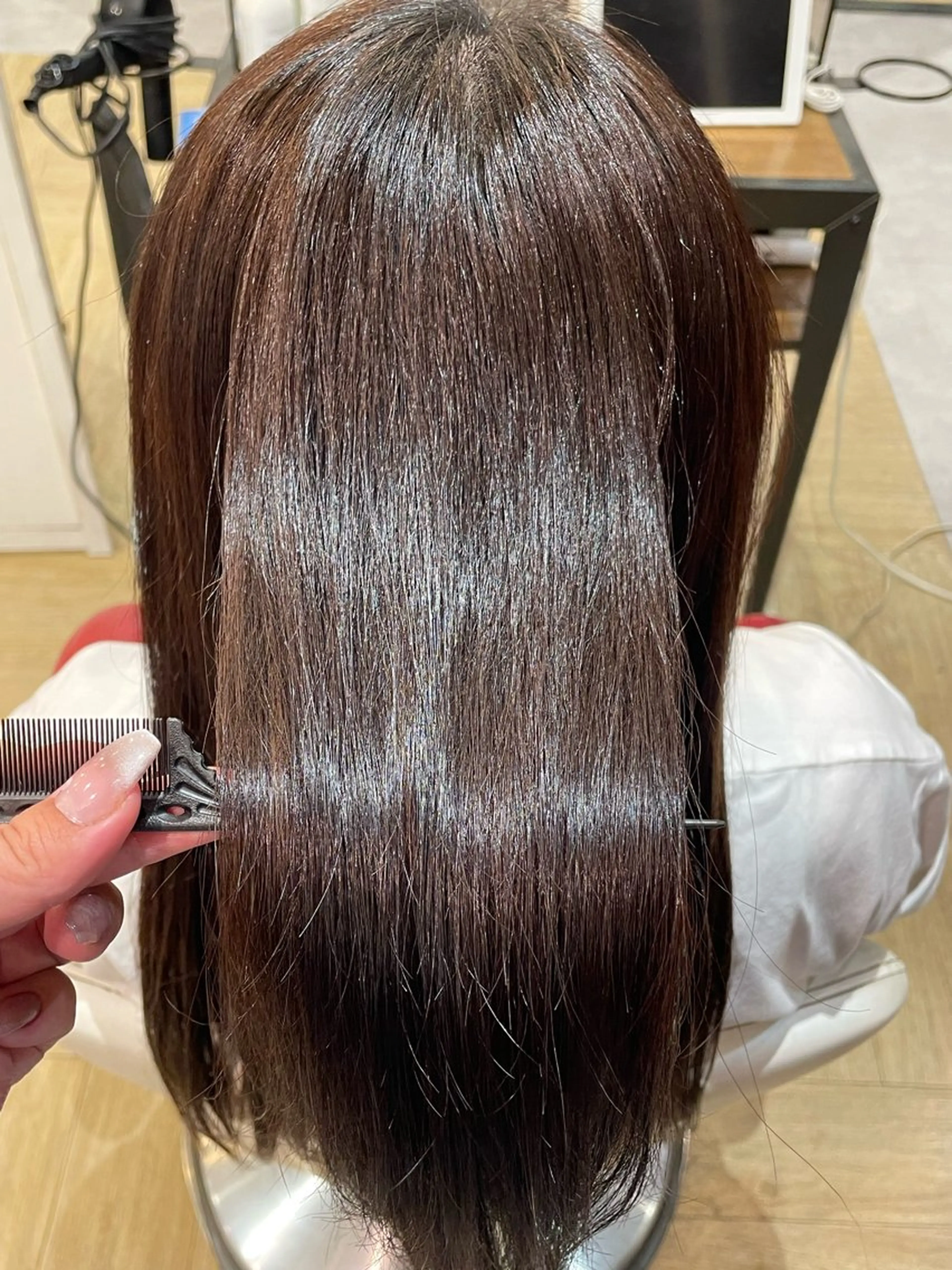 ロング トリートメント トリートメント 👑艶髪/カラー/ アレンジ/特化👑のヘアスタイル