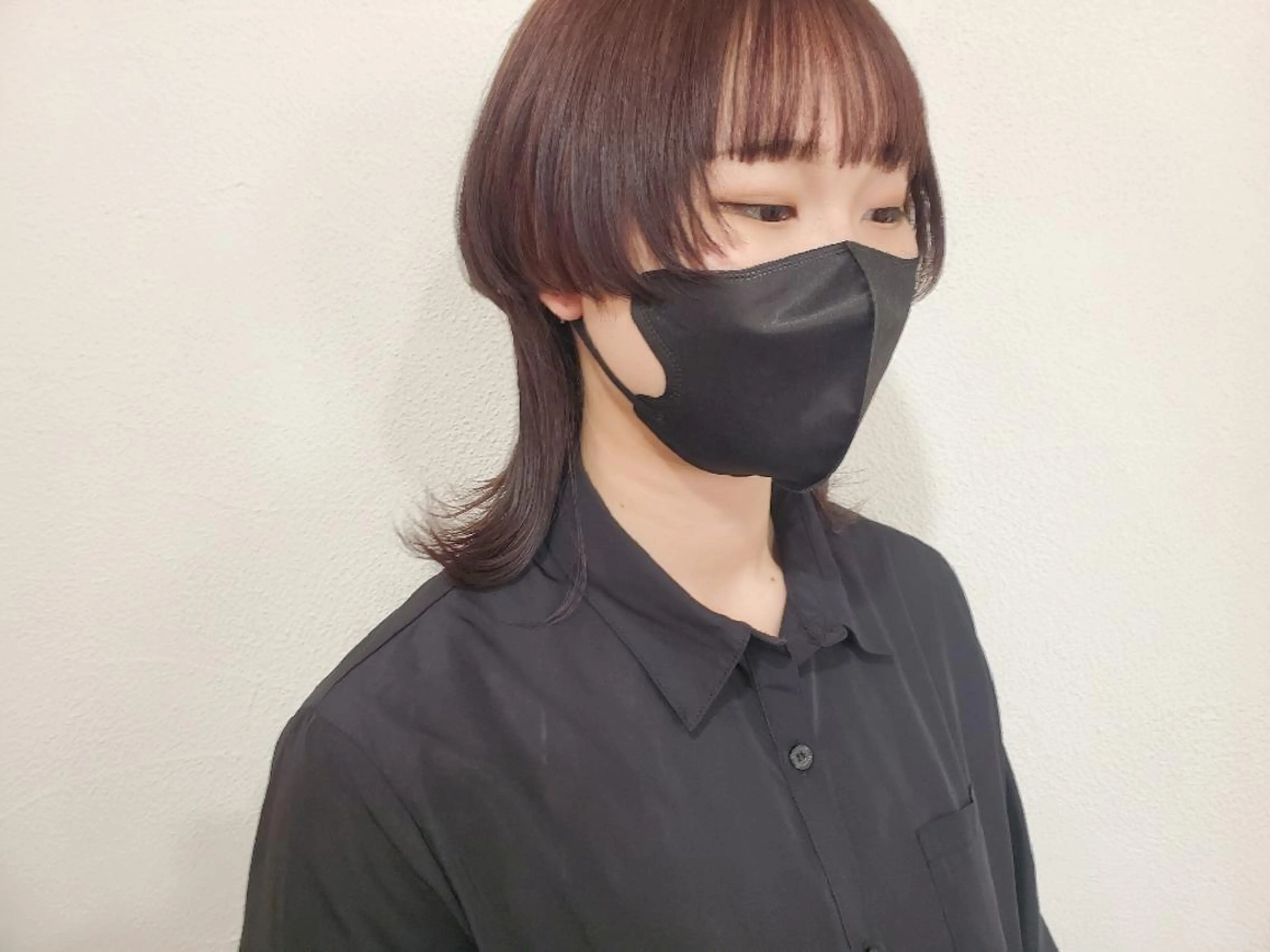 ミディアム パ ルのヘアスタイル
