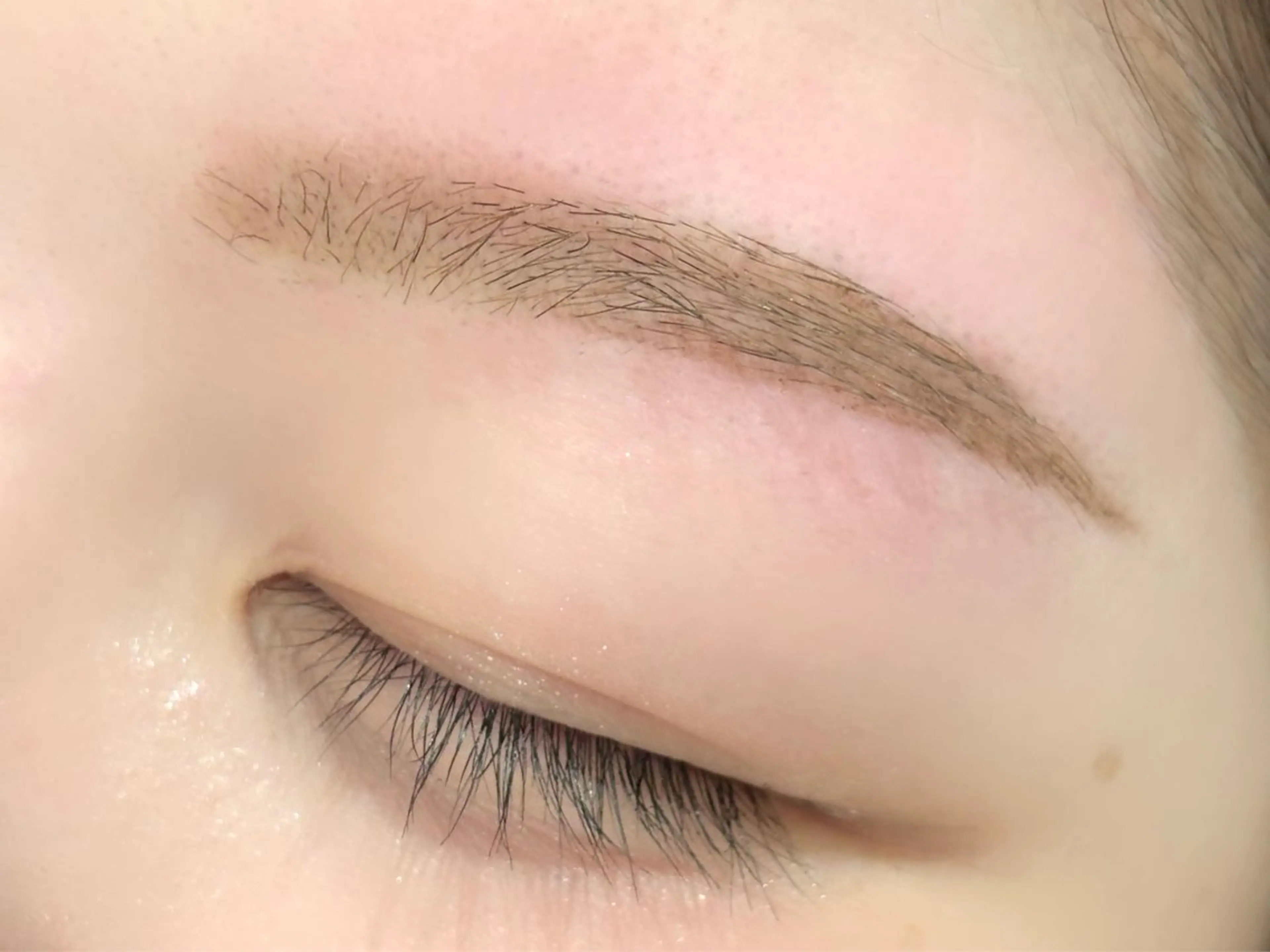 アイブロウ その他(アイブロウ) フラットラッシュ/ LEDマツエク/石原のマツエク・マツパデザイン