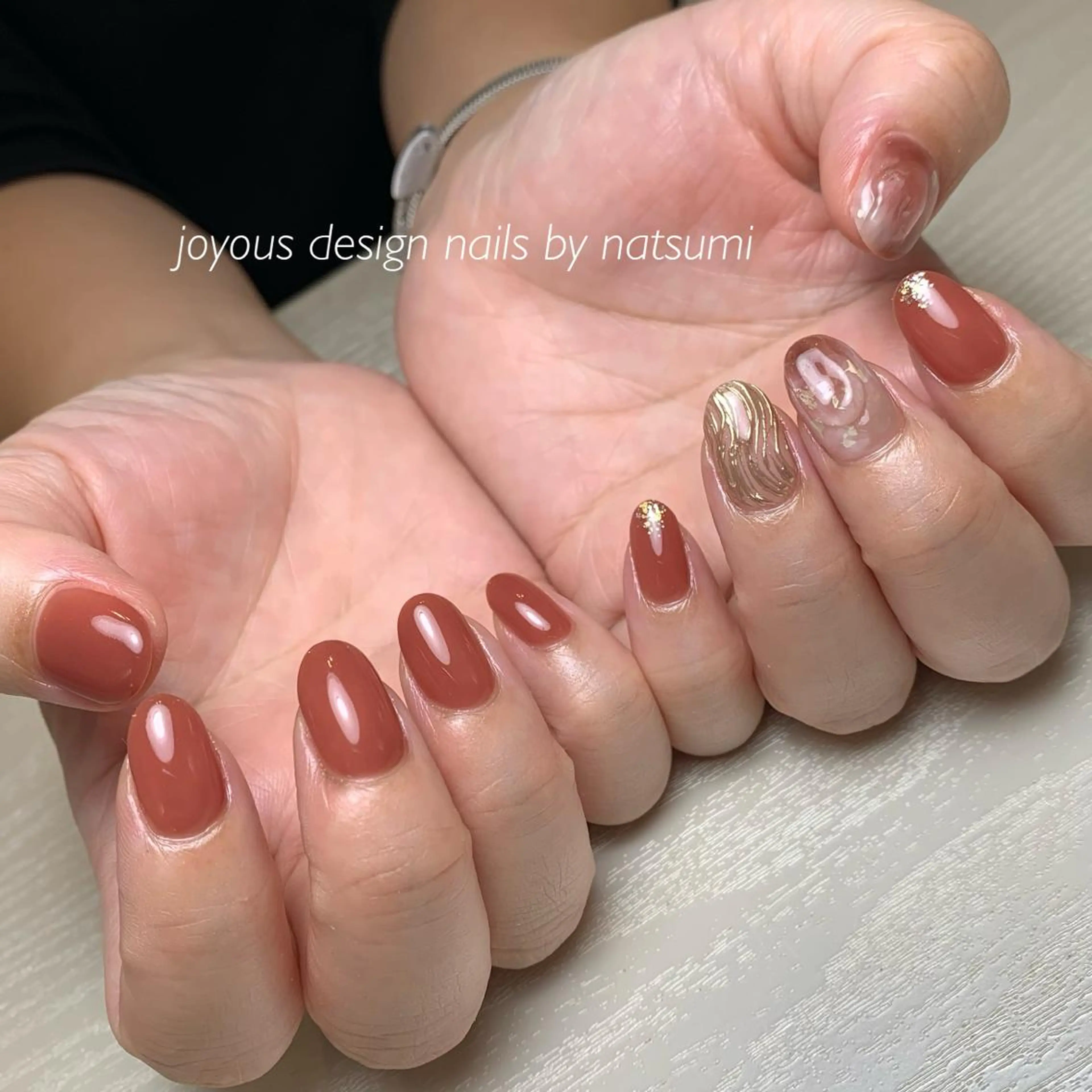 ネイル ハンドネイル jdn natsumiのネイルデザイン