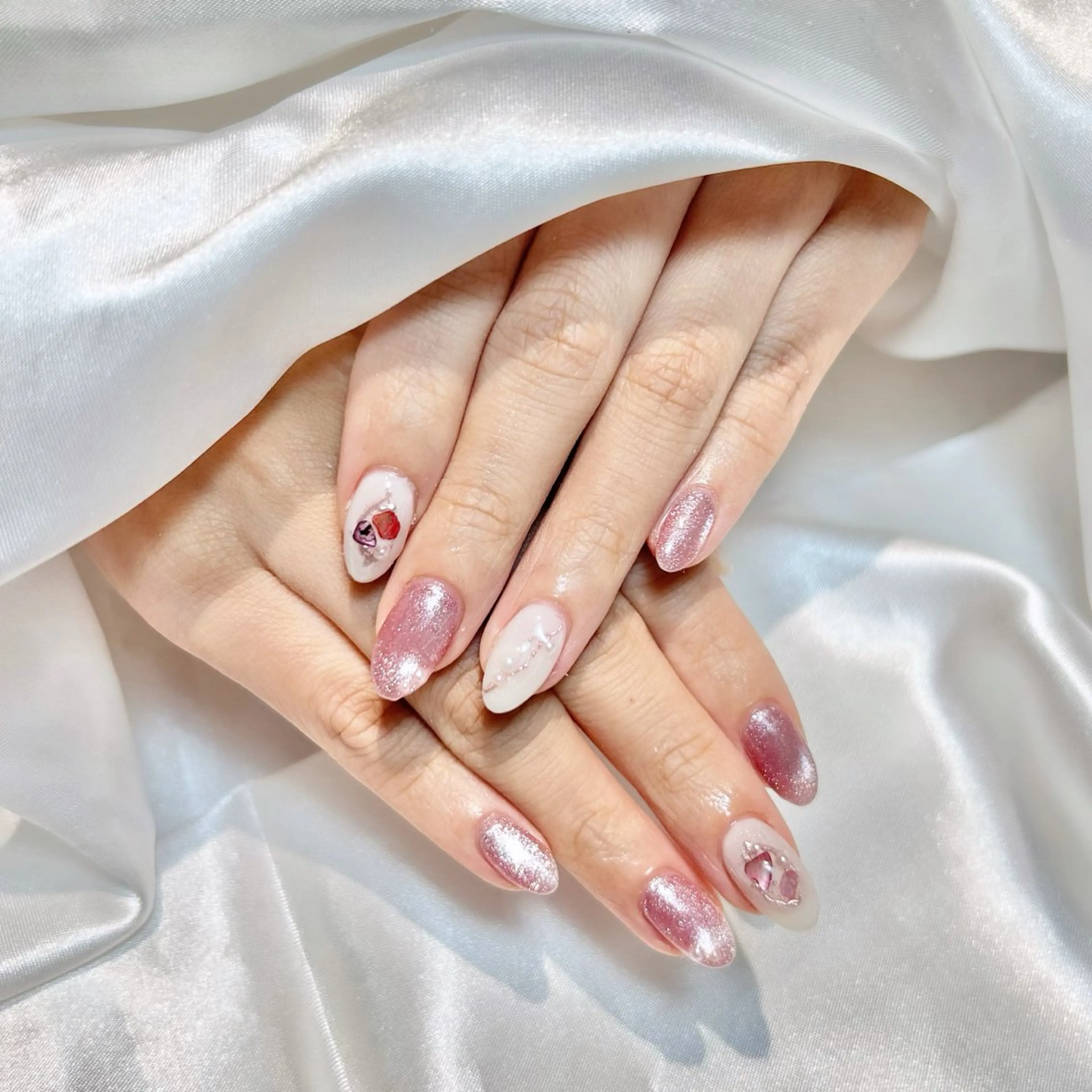 ネイル ハンドネイル WISTERIA hayamiのネイルデザイン