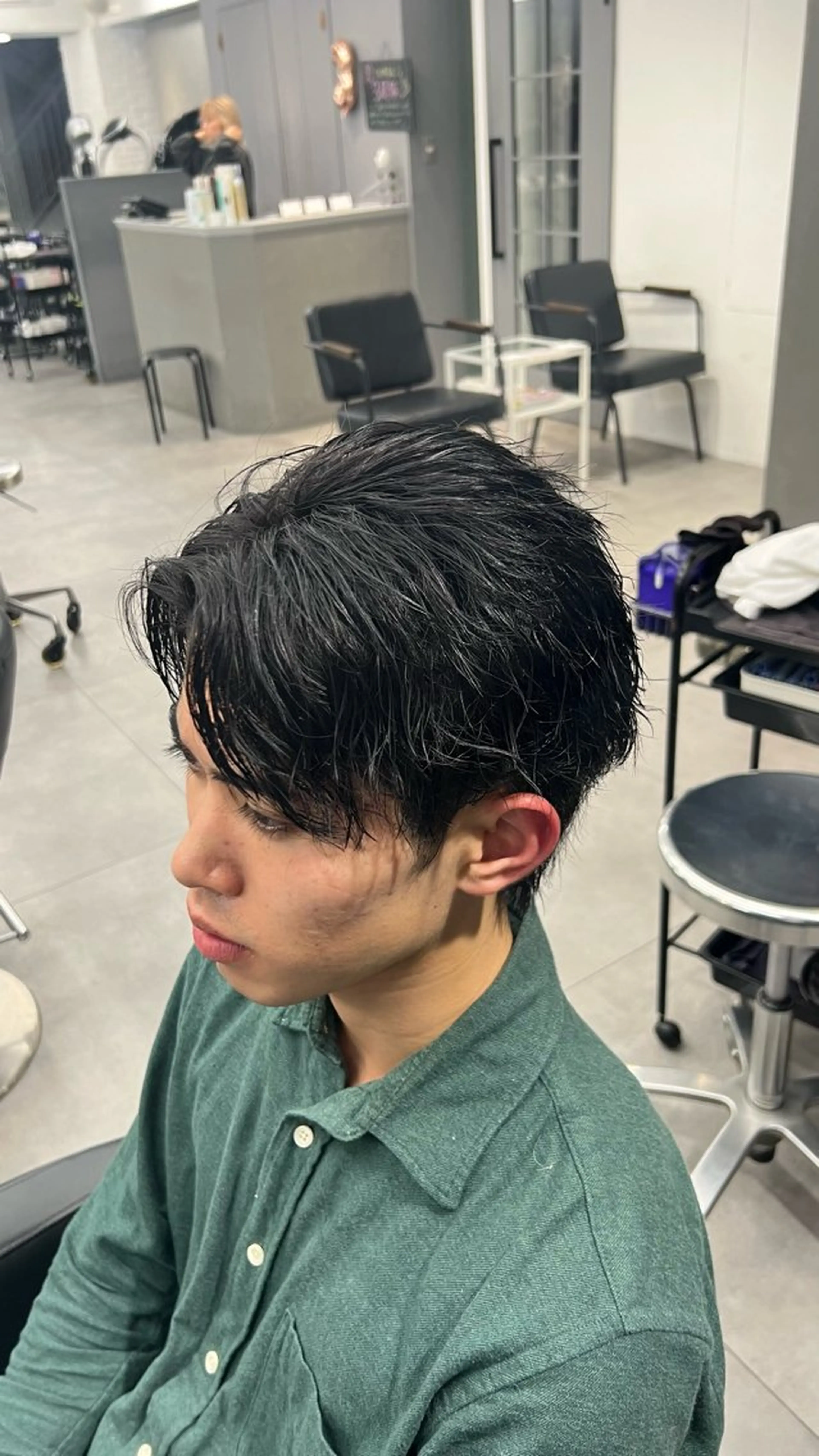 パーマ メンズ メンズパーマ ツイストスパイラルパーマ スパイラルパーマ 【OVARL】メンズ 特化/さかしょーのヘアスタイル