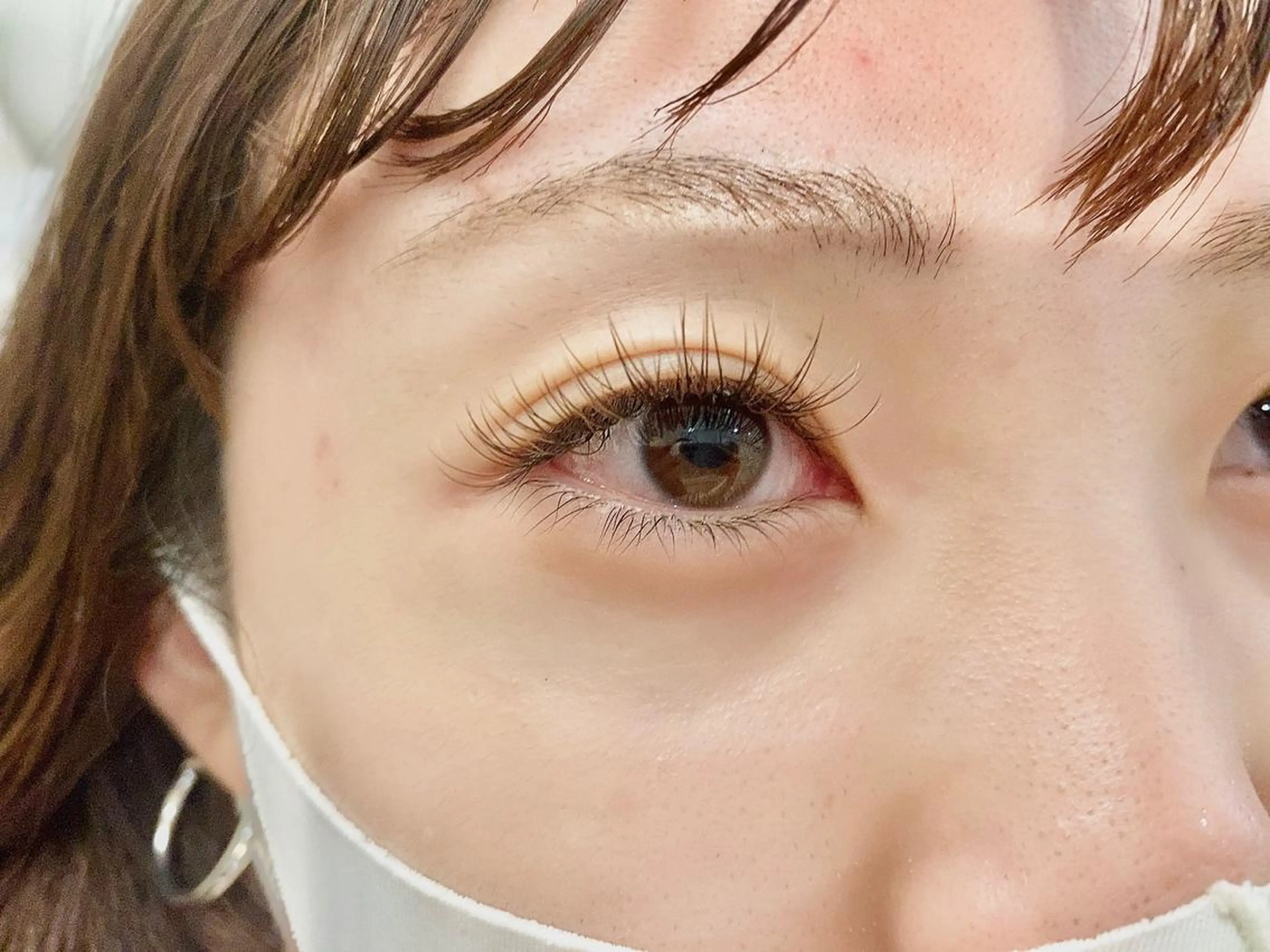 マツエク・マツパ CCカール Cカール カラーマツエク SPADIC♠︎ Ayaneのマツエク・マツパデザイン