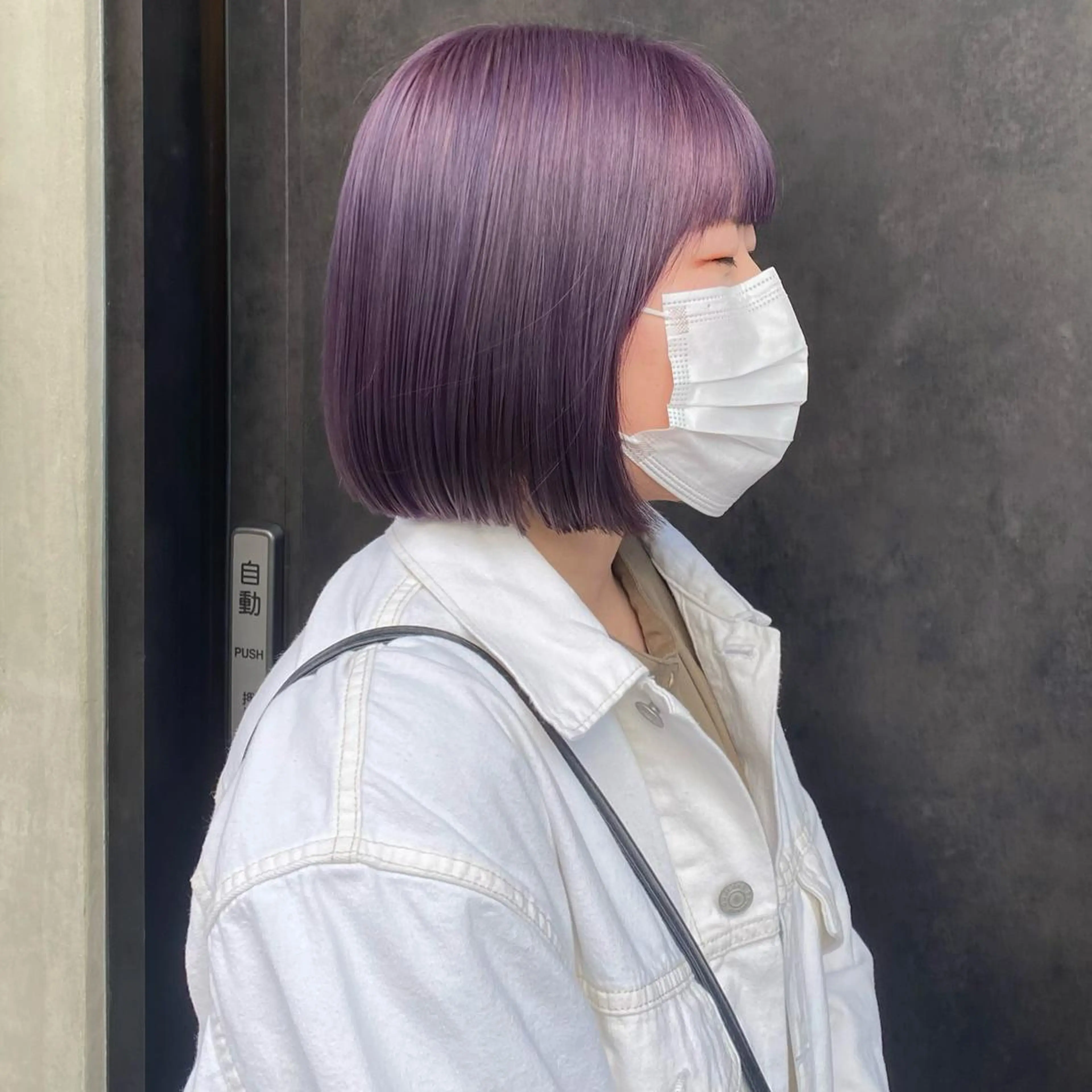 カラー ヘアカラー 比嘉 陽のヘアスタイル