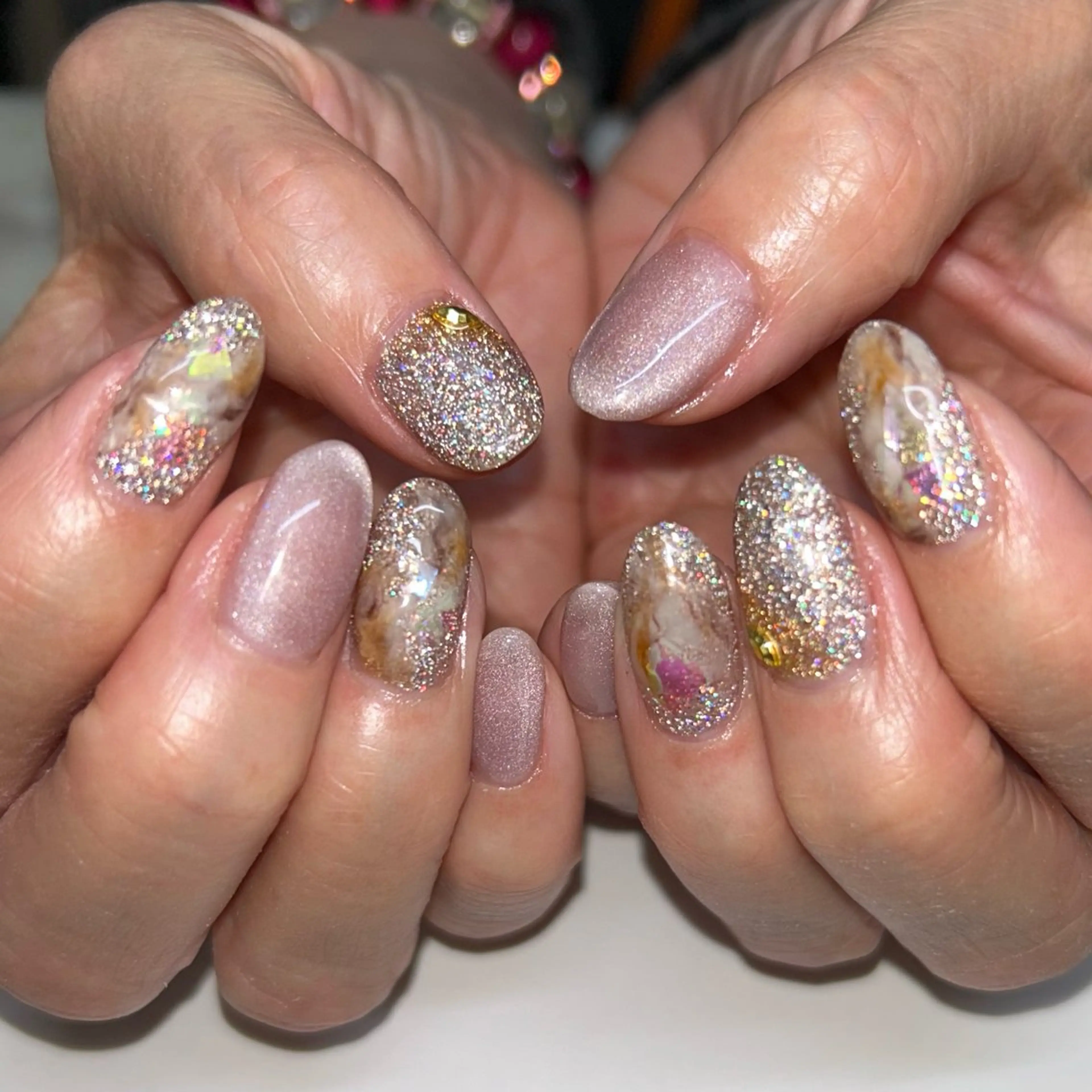 ネイル ハンドネイル aliengirl Ayuのネイルデザイン