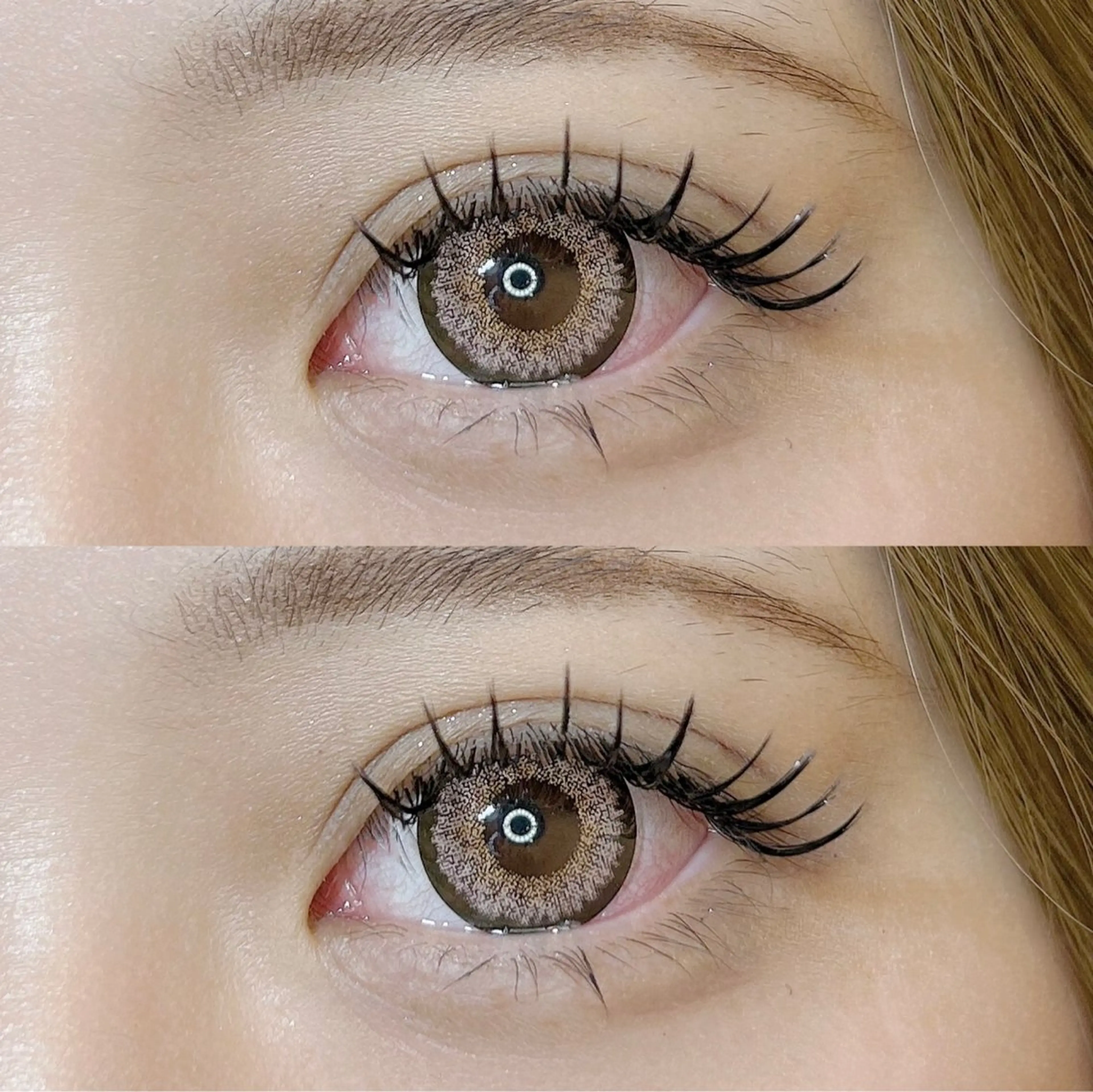 フラットラッシュ140本🩵の写真