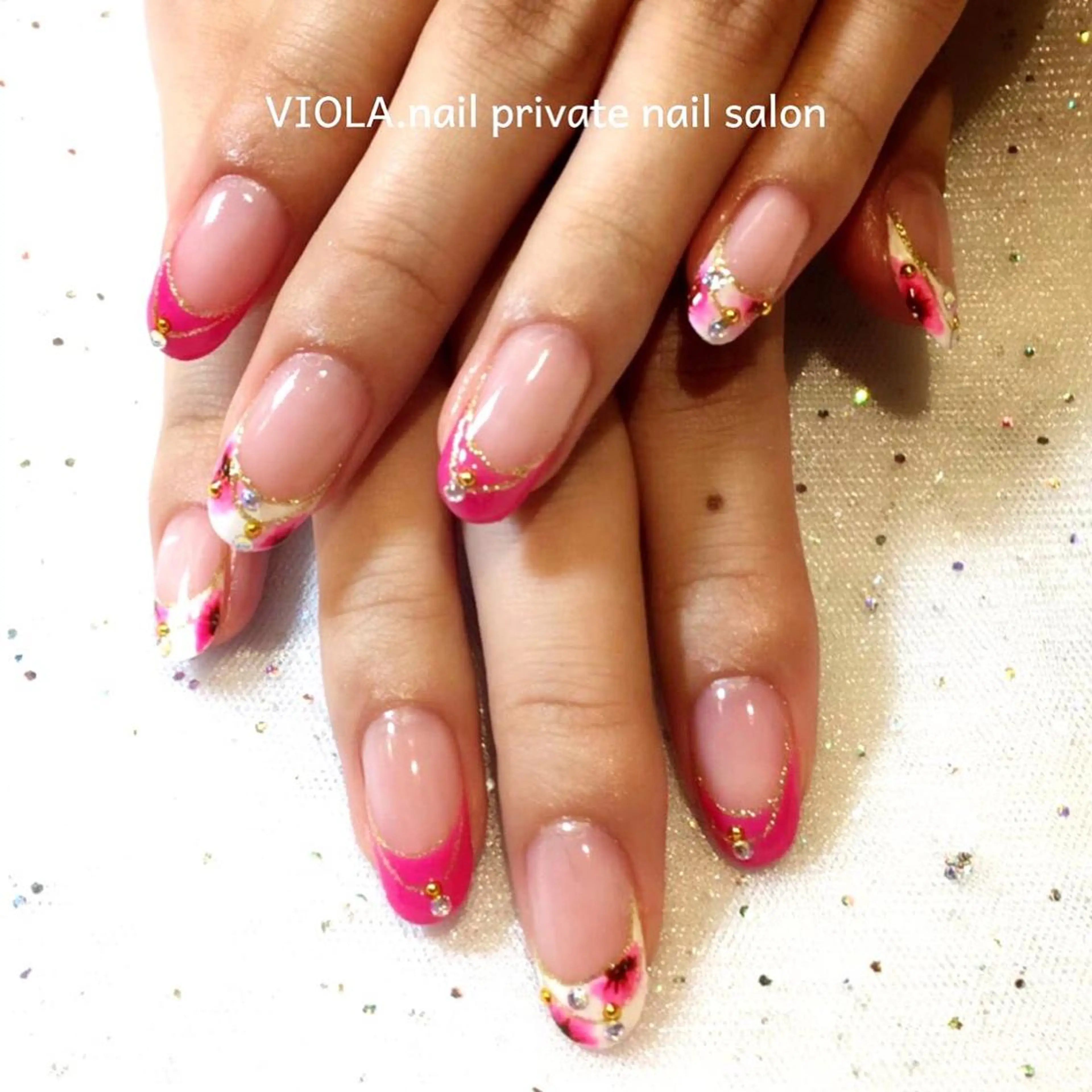 ネイル VIOLA .nailのネイルデザイン