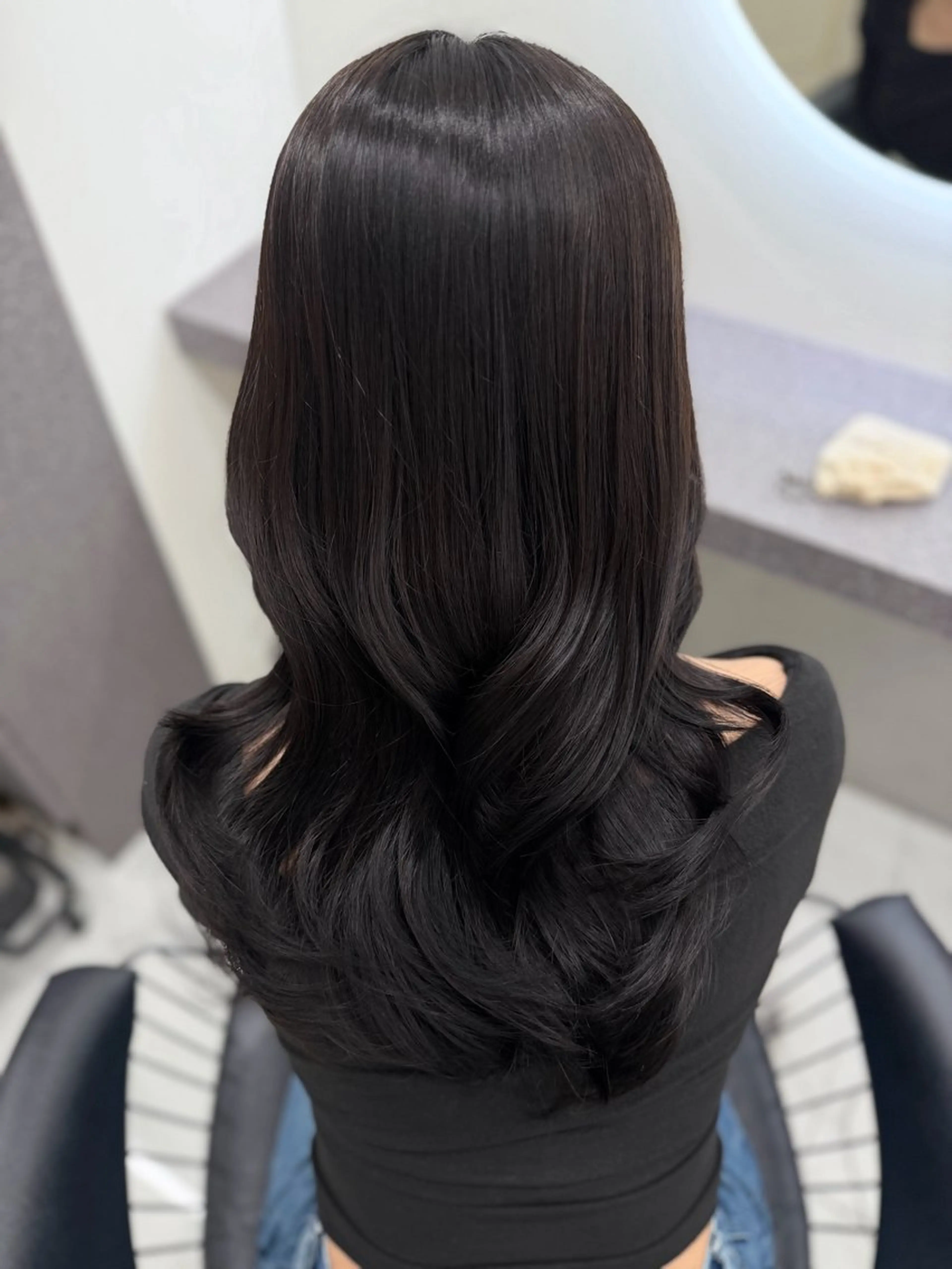 カラー 髪質改善 カット ヘアカラー トリートメント hina/艶カラー/ 縮毛矯正/梅田のヘアスタイル