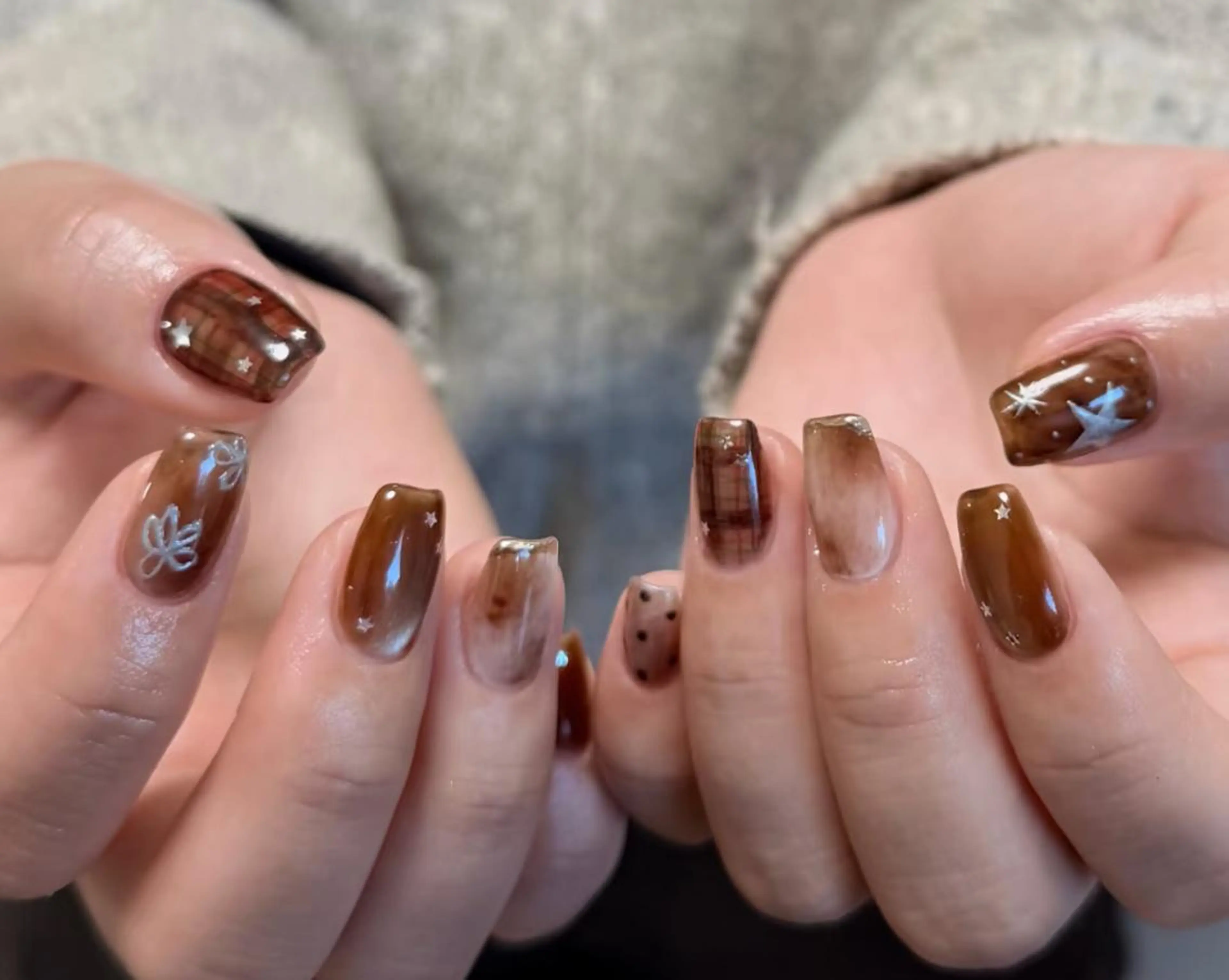 ネイル ハンドネイル Pure&Rich Nailのネイルデザイン