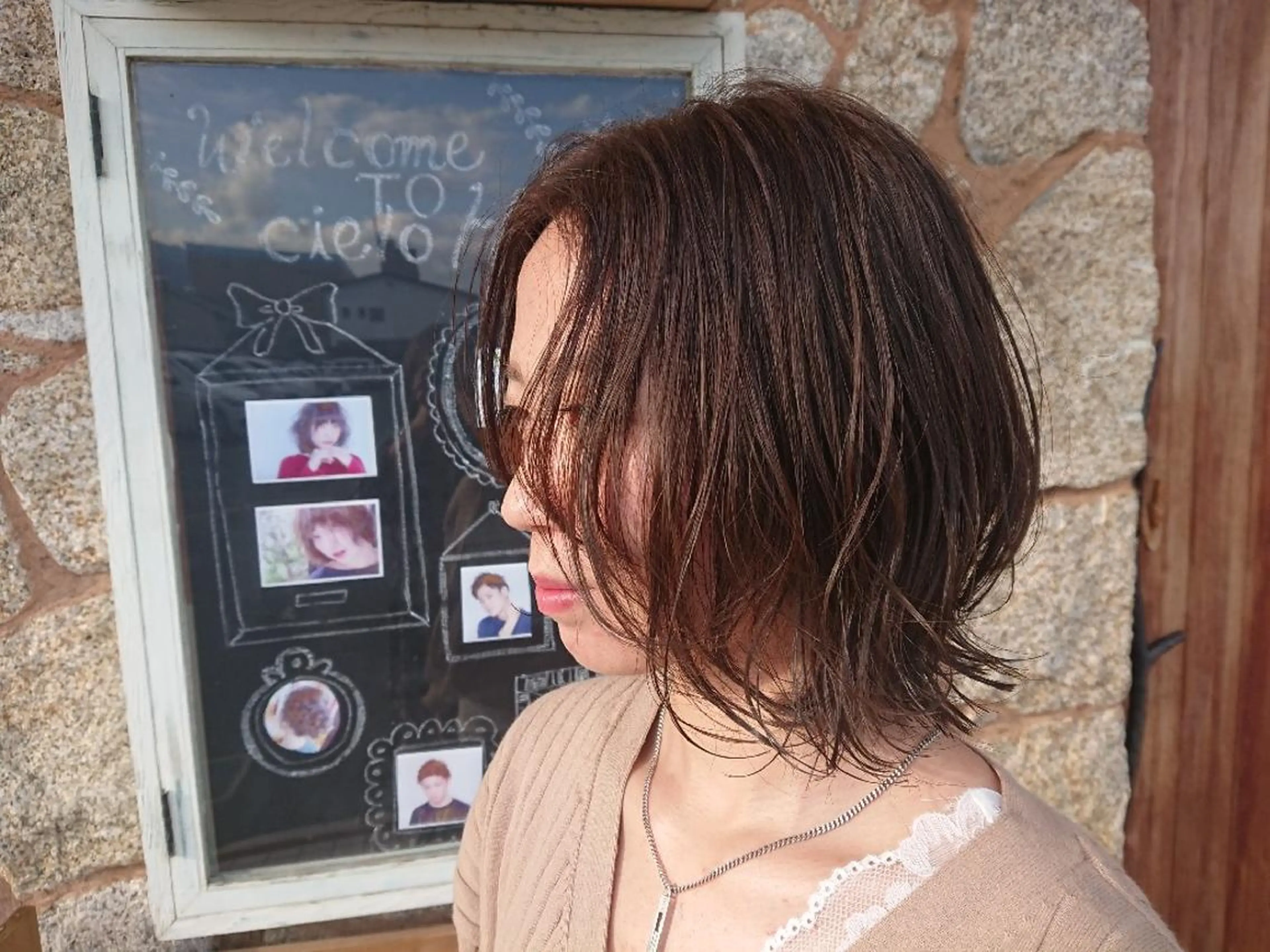 18歳限定！黒髪卒業カラー🌞の写真