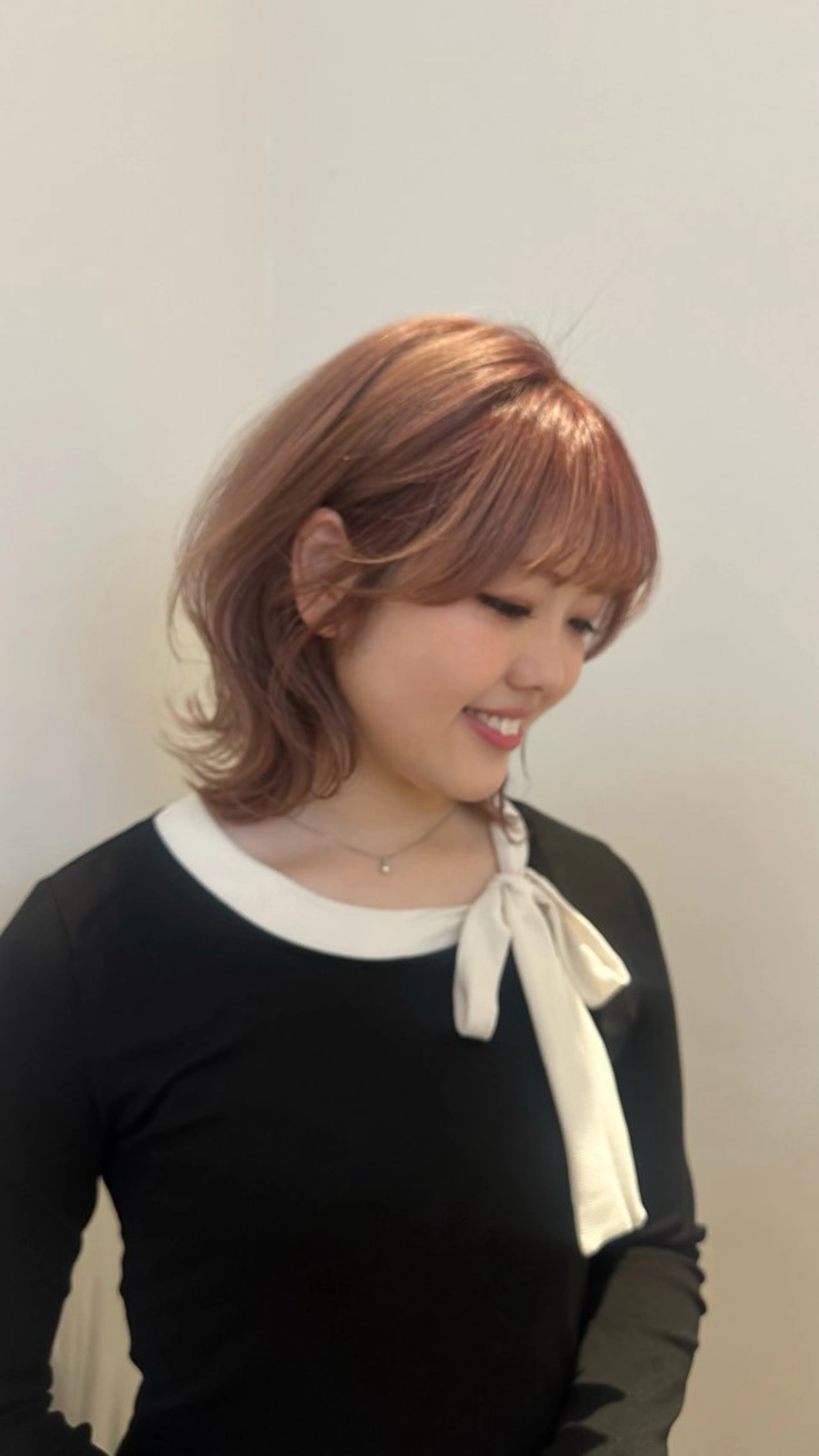 ショート カラー カット ヘアカラー トリートメント 羽生 ひかりのヘアスタイル