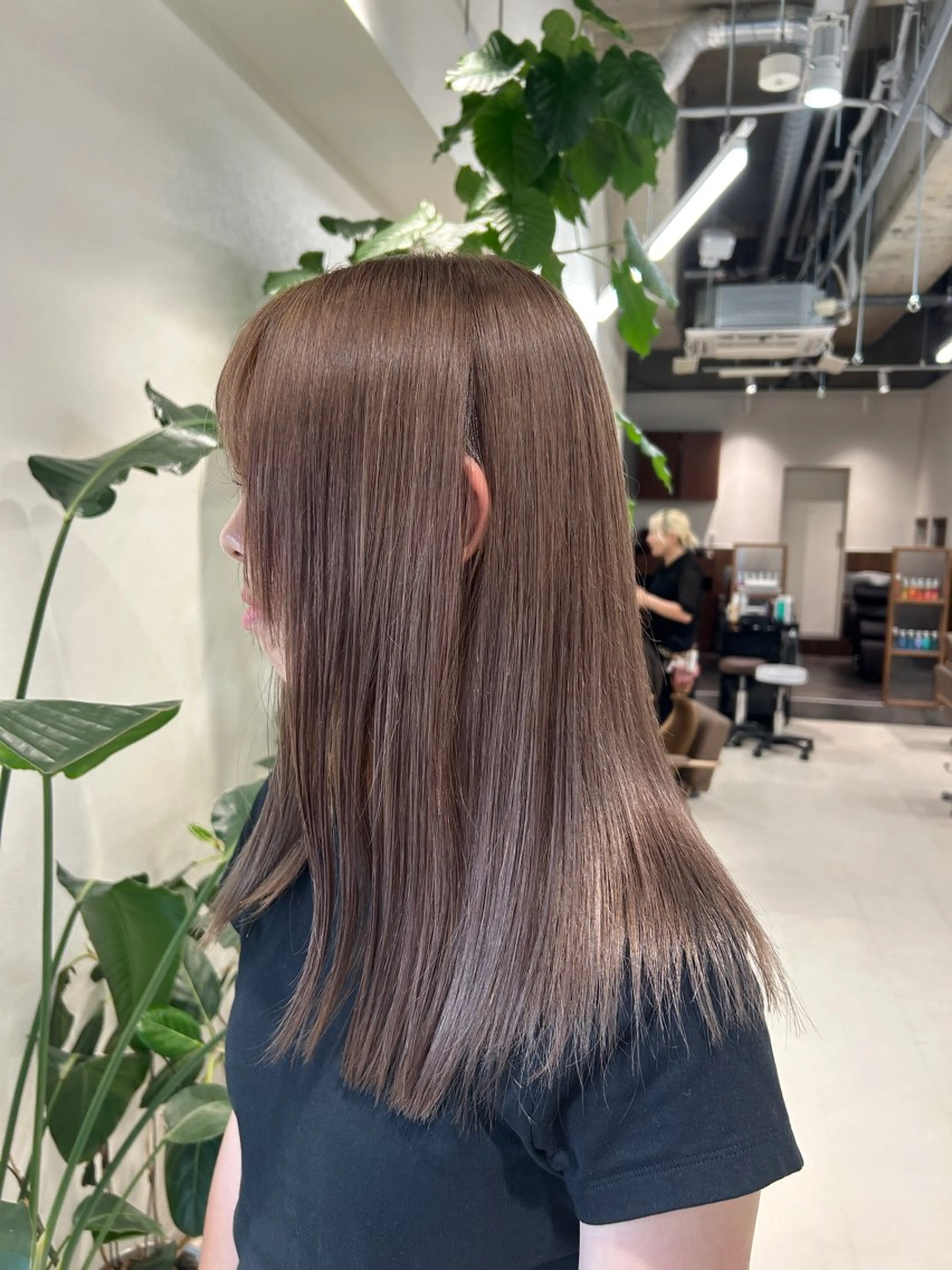 ロング カラー カット ヘアカラー トリートメント ハイトーン/エクステ /🎀YUINA🎀のヘアスタイル