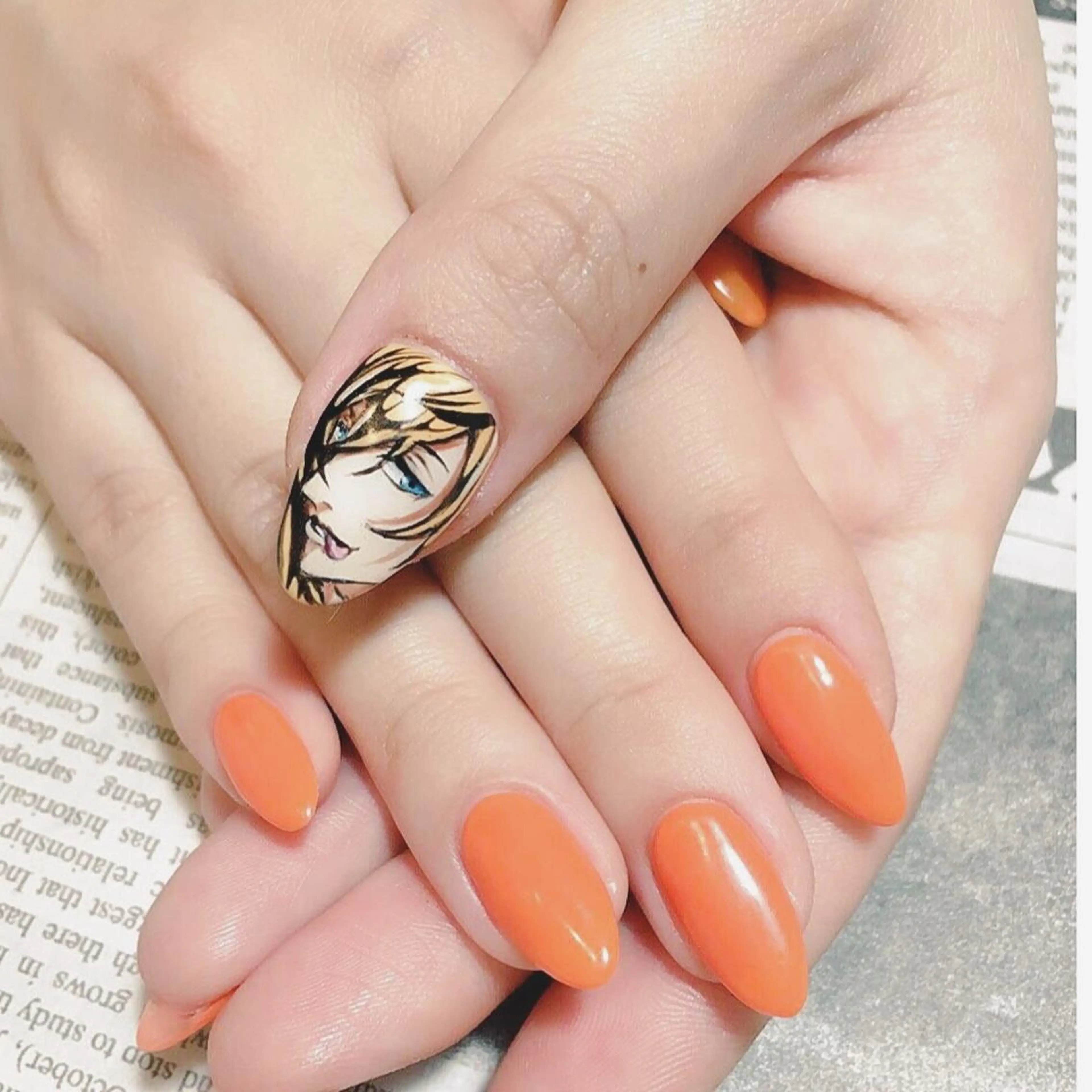 ネイル meteor nailのネイルデザイン