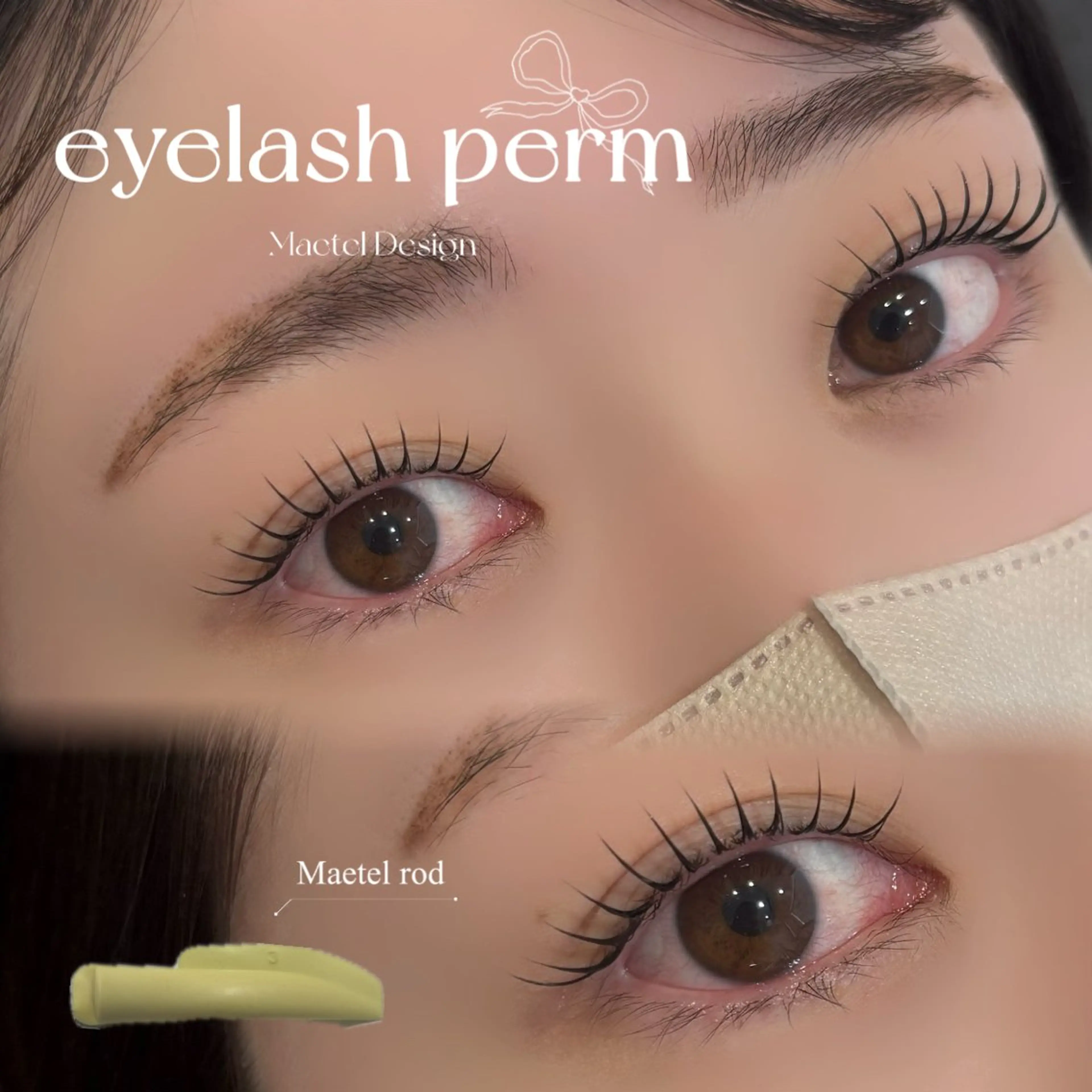 人気No.1🏅 【 🎀Design選べる🎀︎ 】まつげパーマの写真