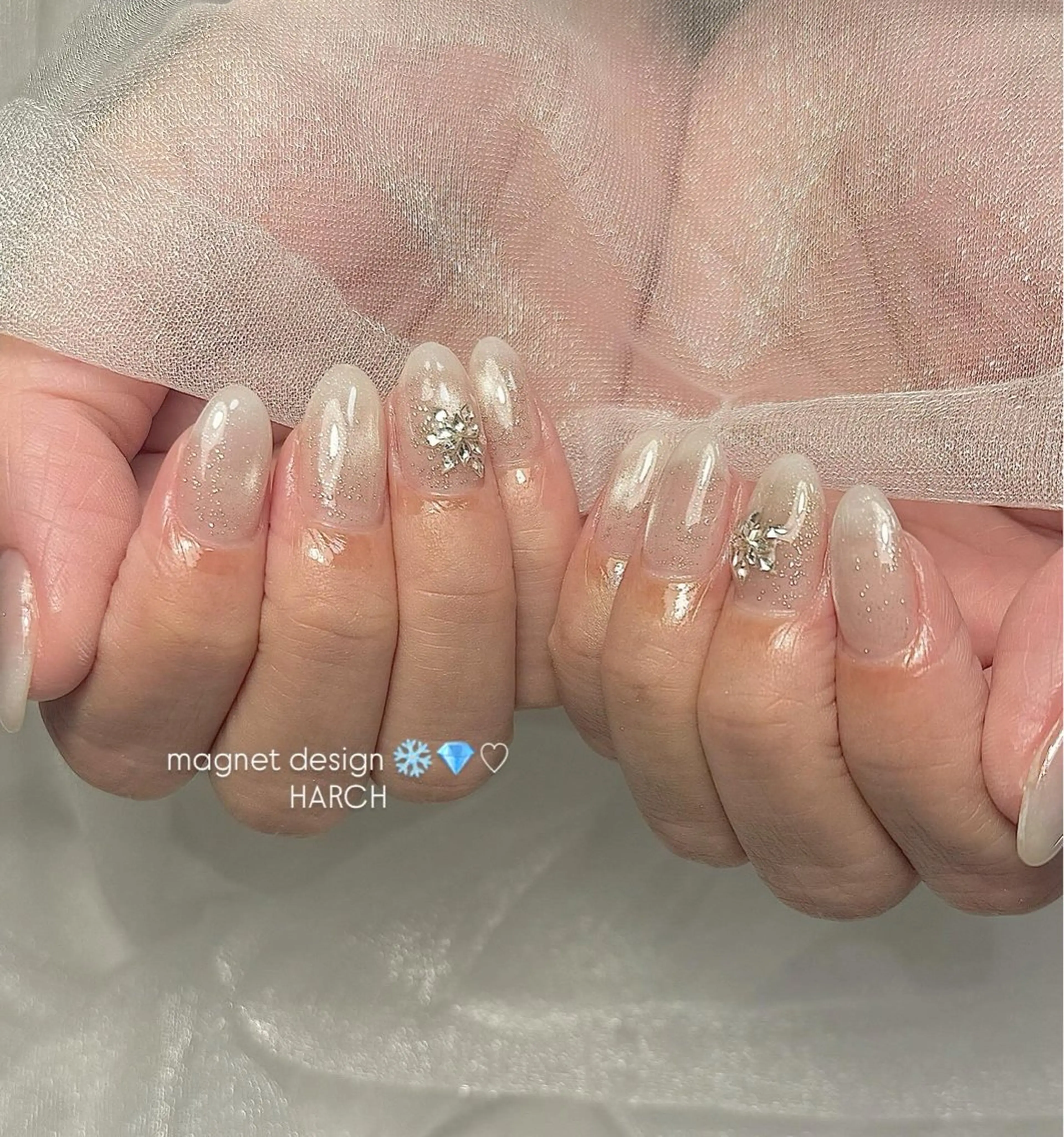 ネイル ハンドネイル H nailのネイルデザイン