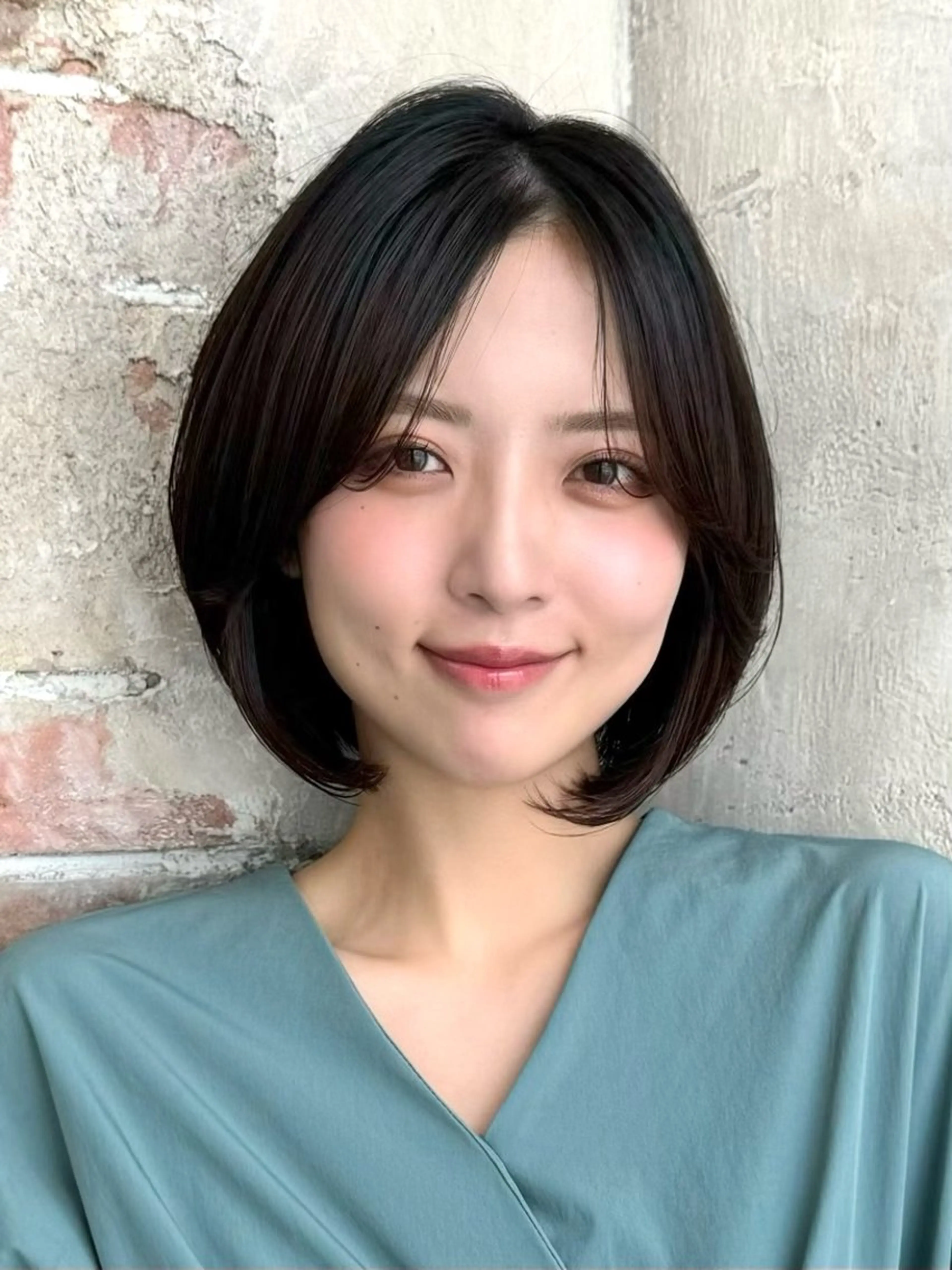ショート カラー カット トリートメント 💍新宿ショート 💍岩田莉奈のヘアスタイル