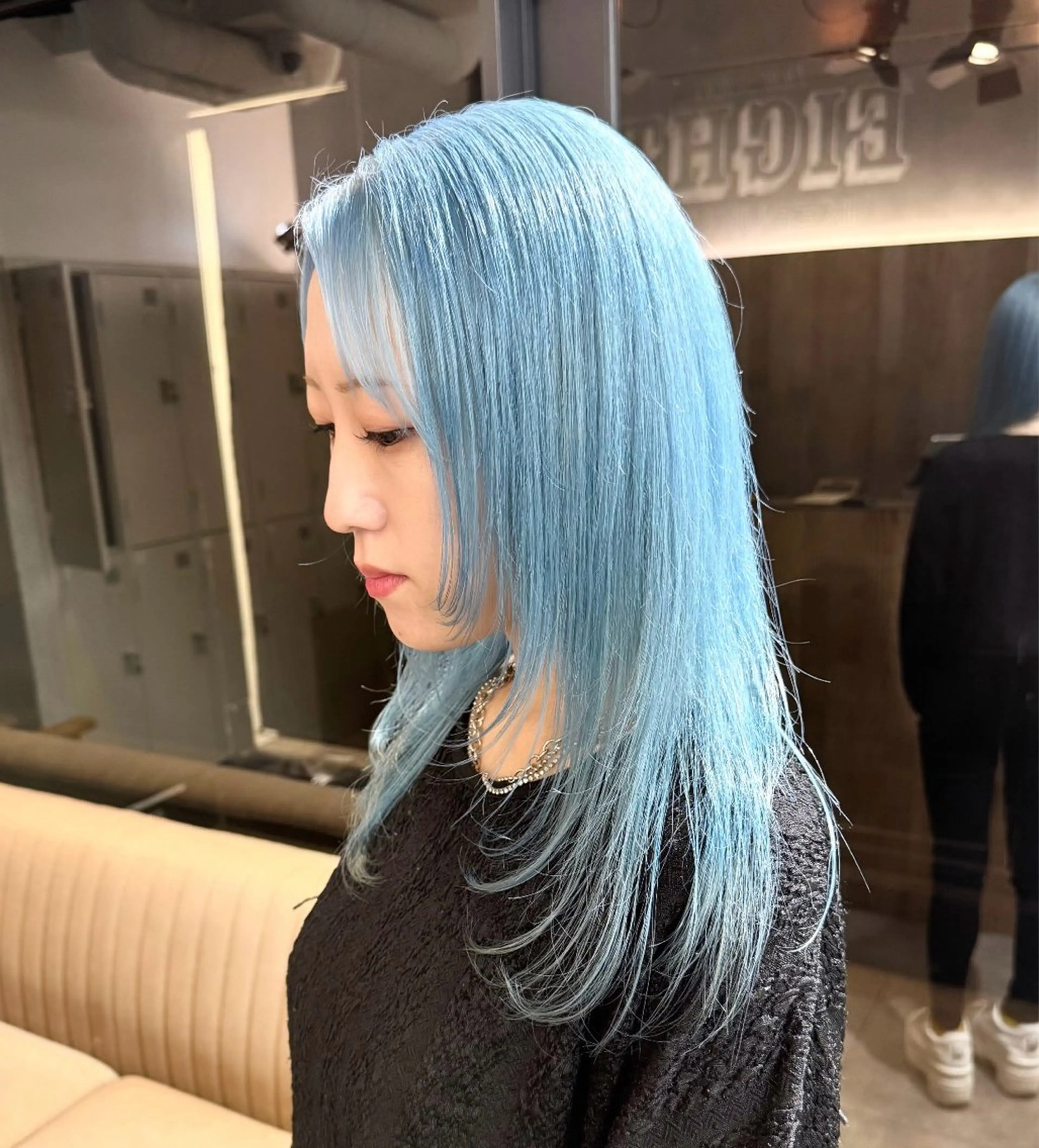 セミロング カット ヘアカラー トリートメント ✨本日空きあります✨ 遠田コウヘイ🌟のヘアスタイル