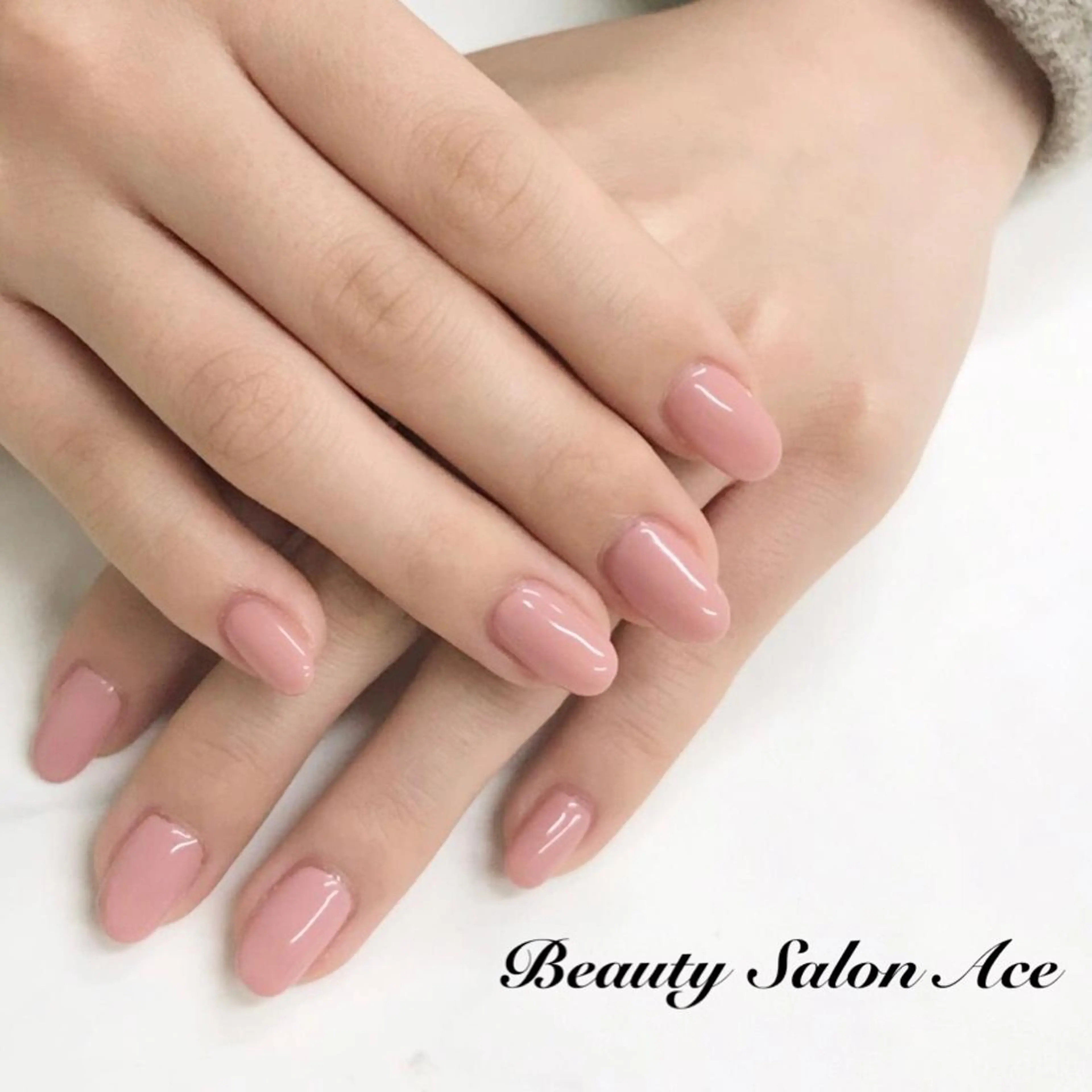 ネイル ワンカラーネイル 池袋フィルイン Ace♡Nailのネイルデザイン