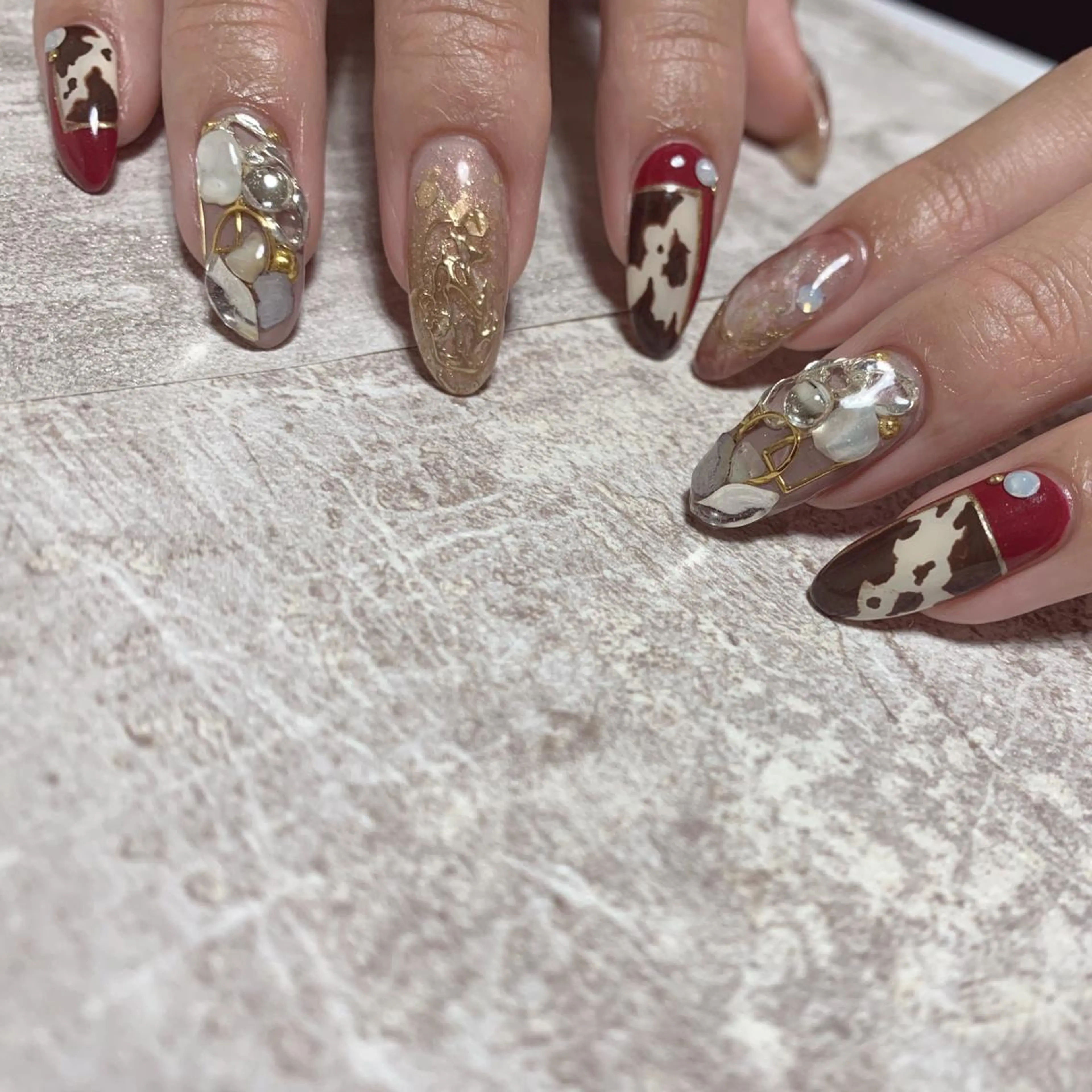 ネイル ハンドネイル nail room シュレムのネイルデザイン