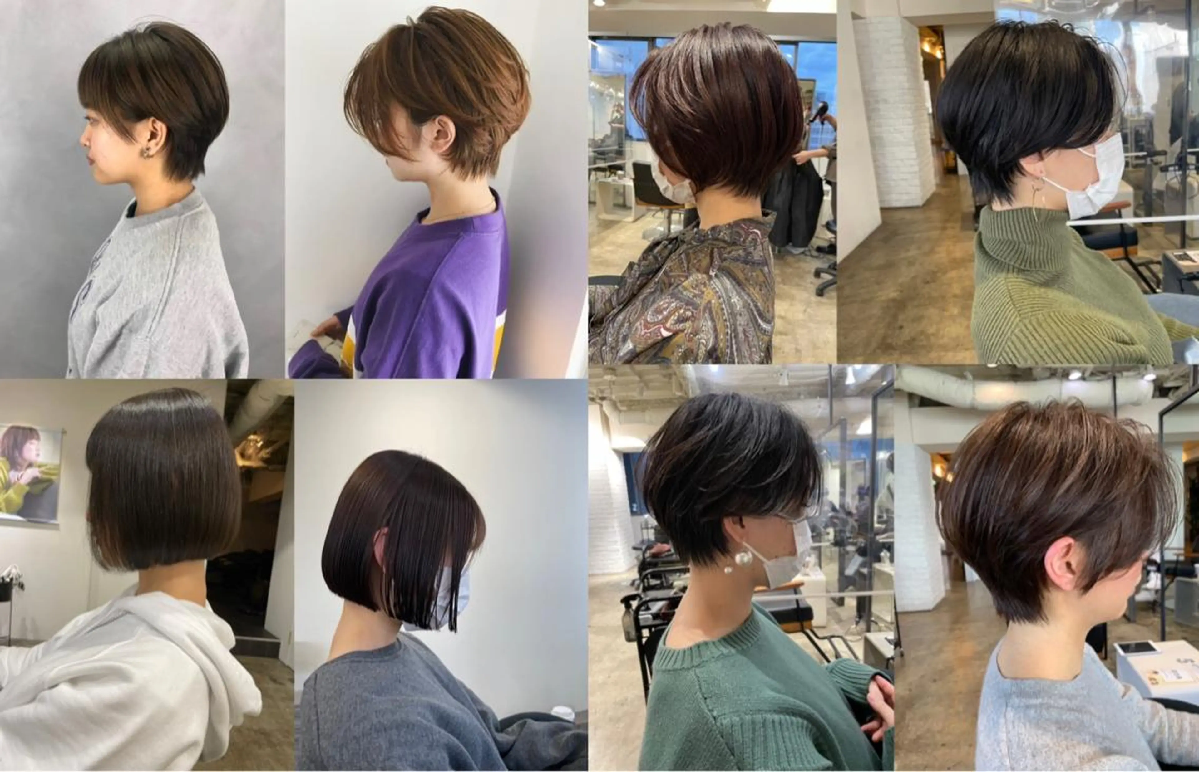 ショート 💫カットはなんでも 得意です✂️のヘアスタイル